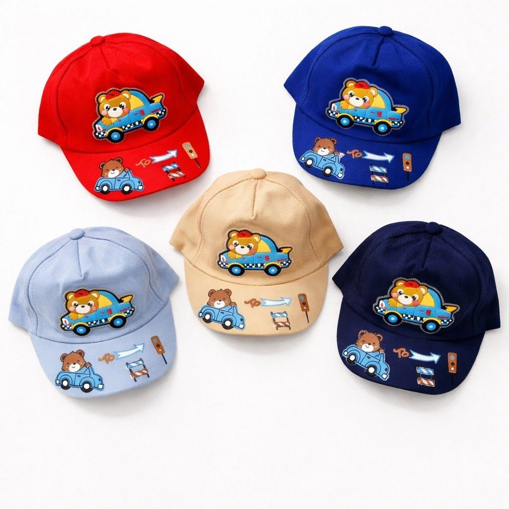 Baby P-Cap Style Cotton Caps(6 month-3years )