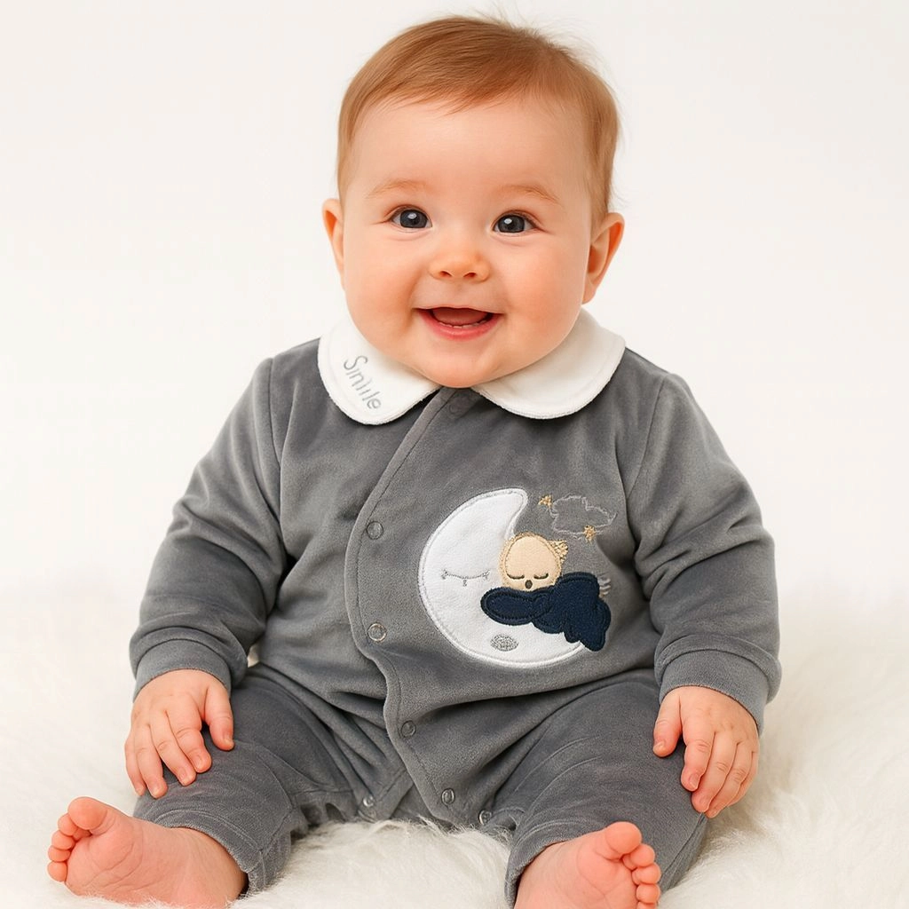 Baby Winter Rompers β Cozy & Stylish