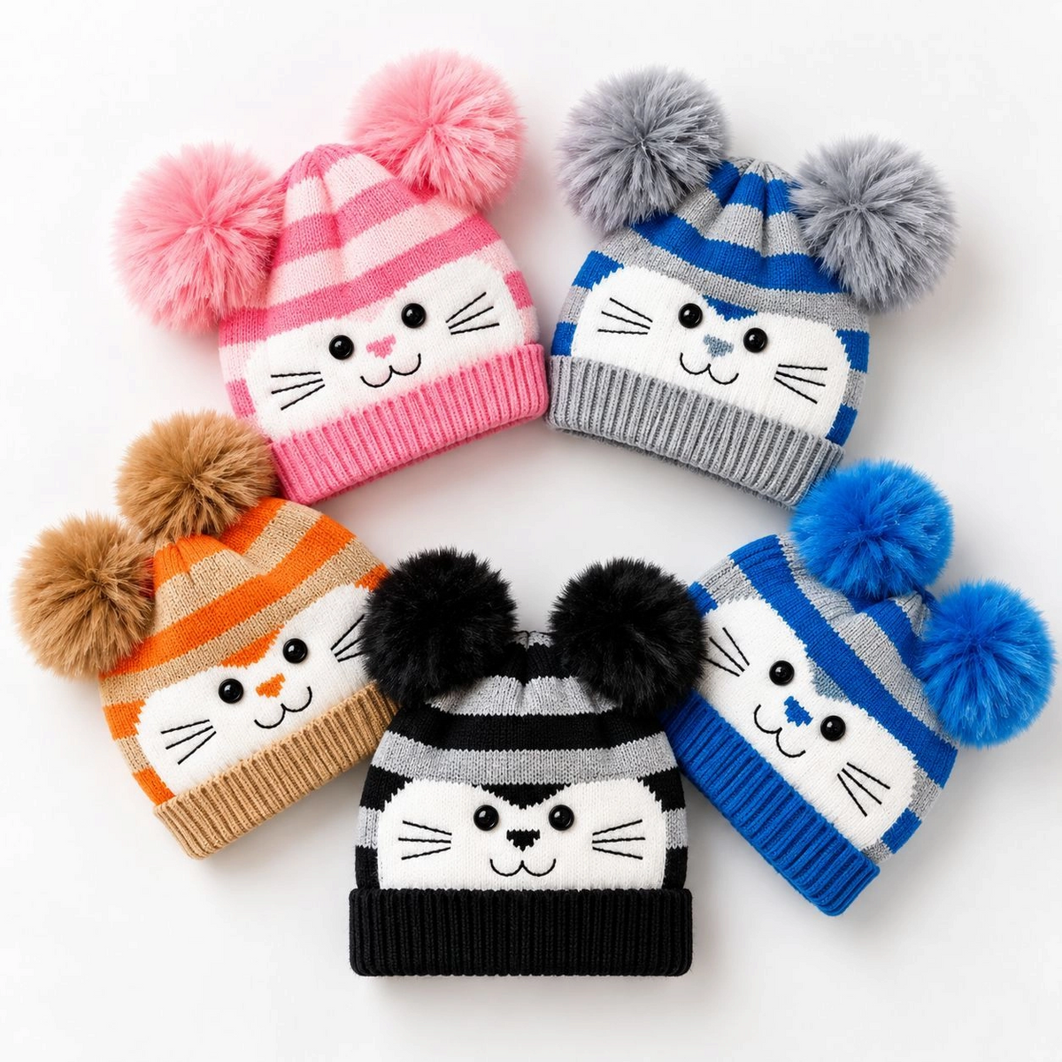 Imported Baby Woolen Caps Collection(0-12 months)