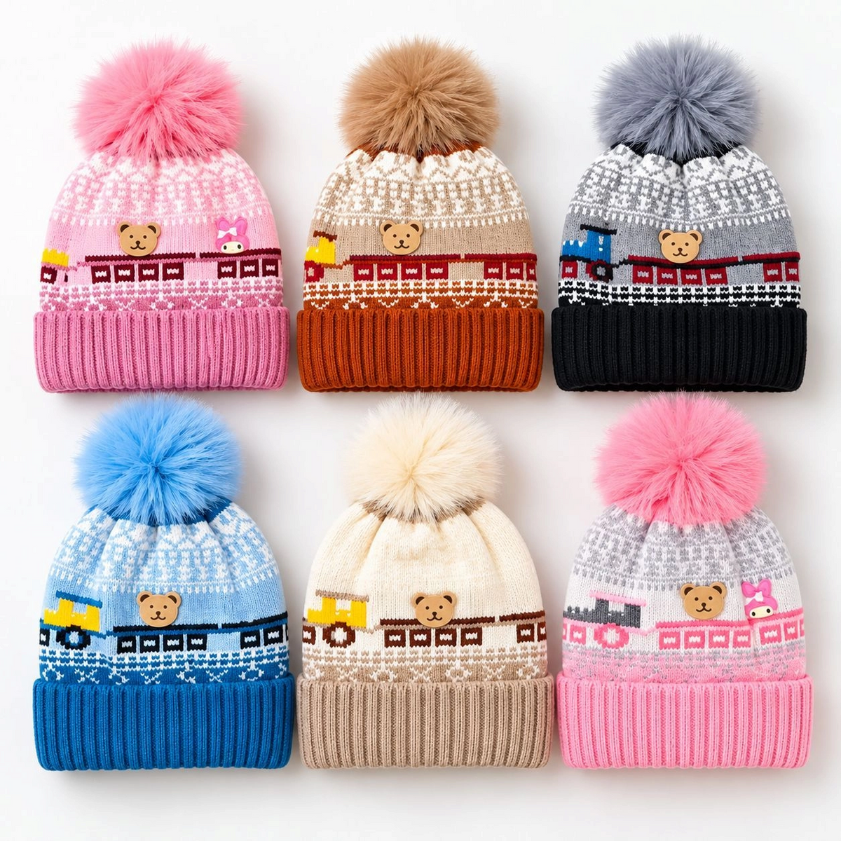 Imported Baby Woolen Caps Collection(0-12 months)