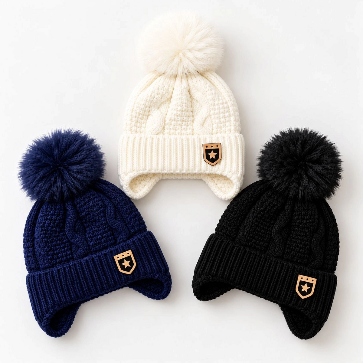 Imported Baby Woolen Caps Collection(0-12 months)