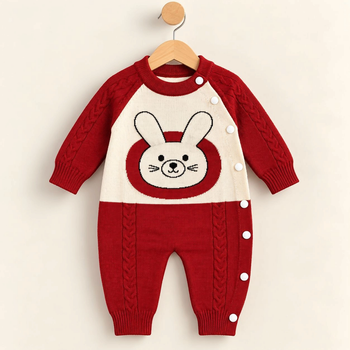 Imported Woolen Baby Rompers