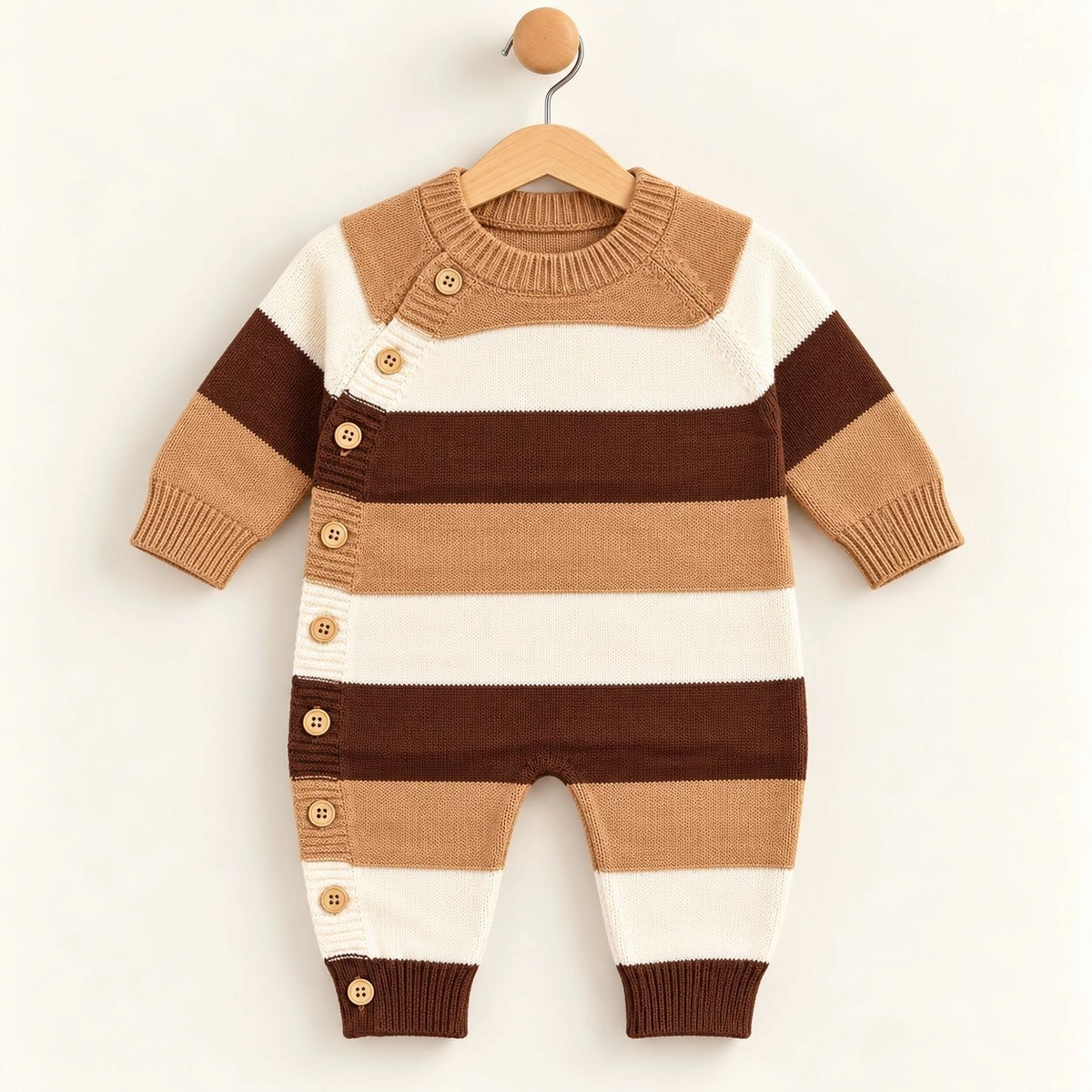 Imported Woolen Baby Rompers