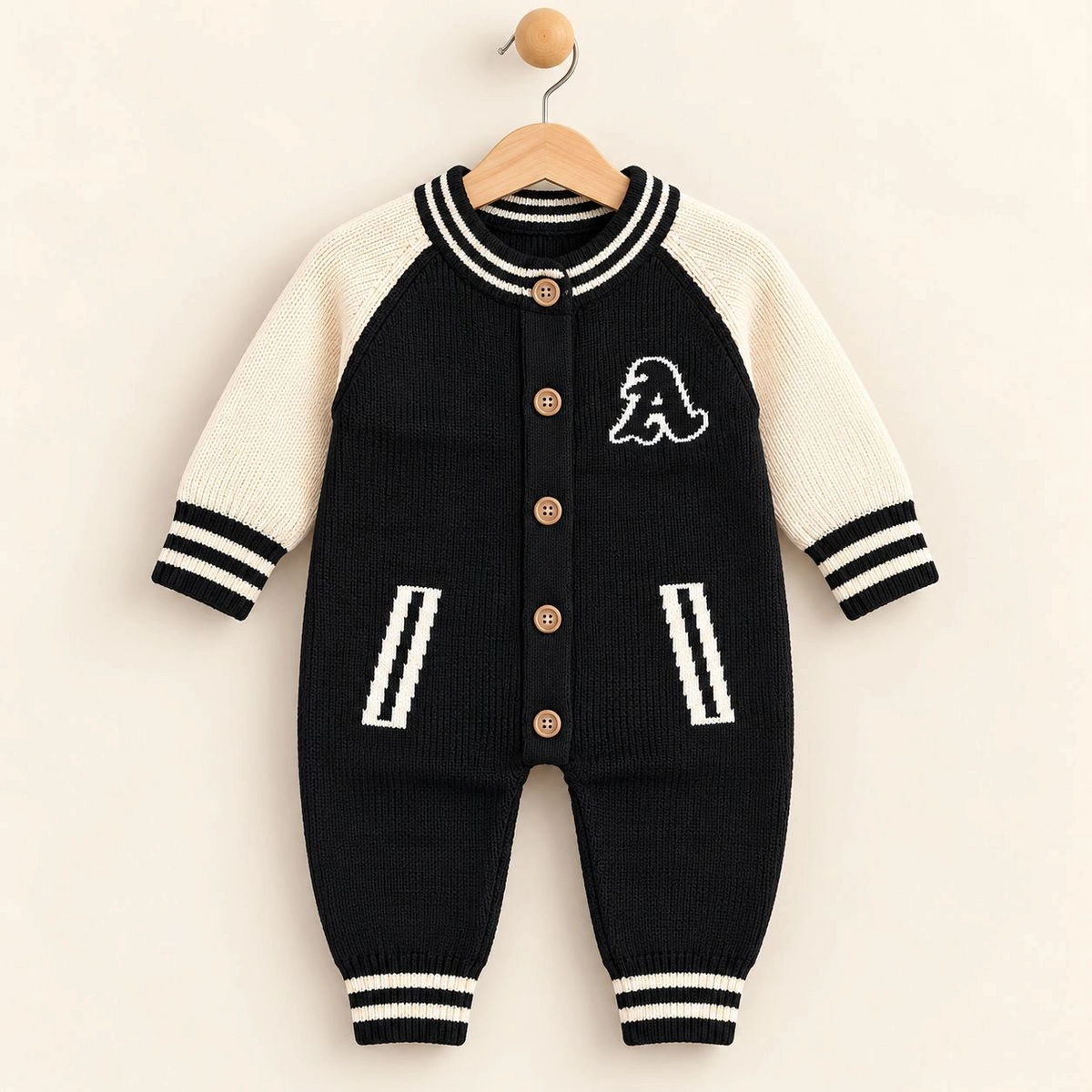 Imported Woolen Baby Rompers