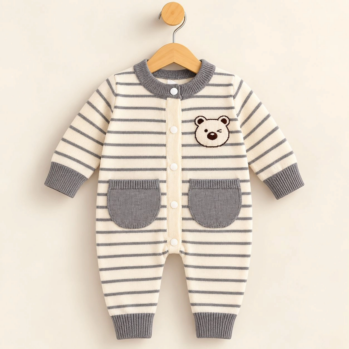 Imported Woolen Baby Rompers