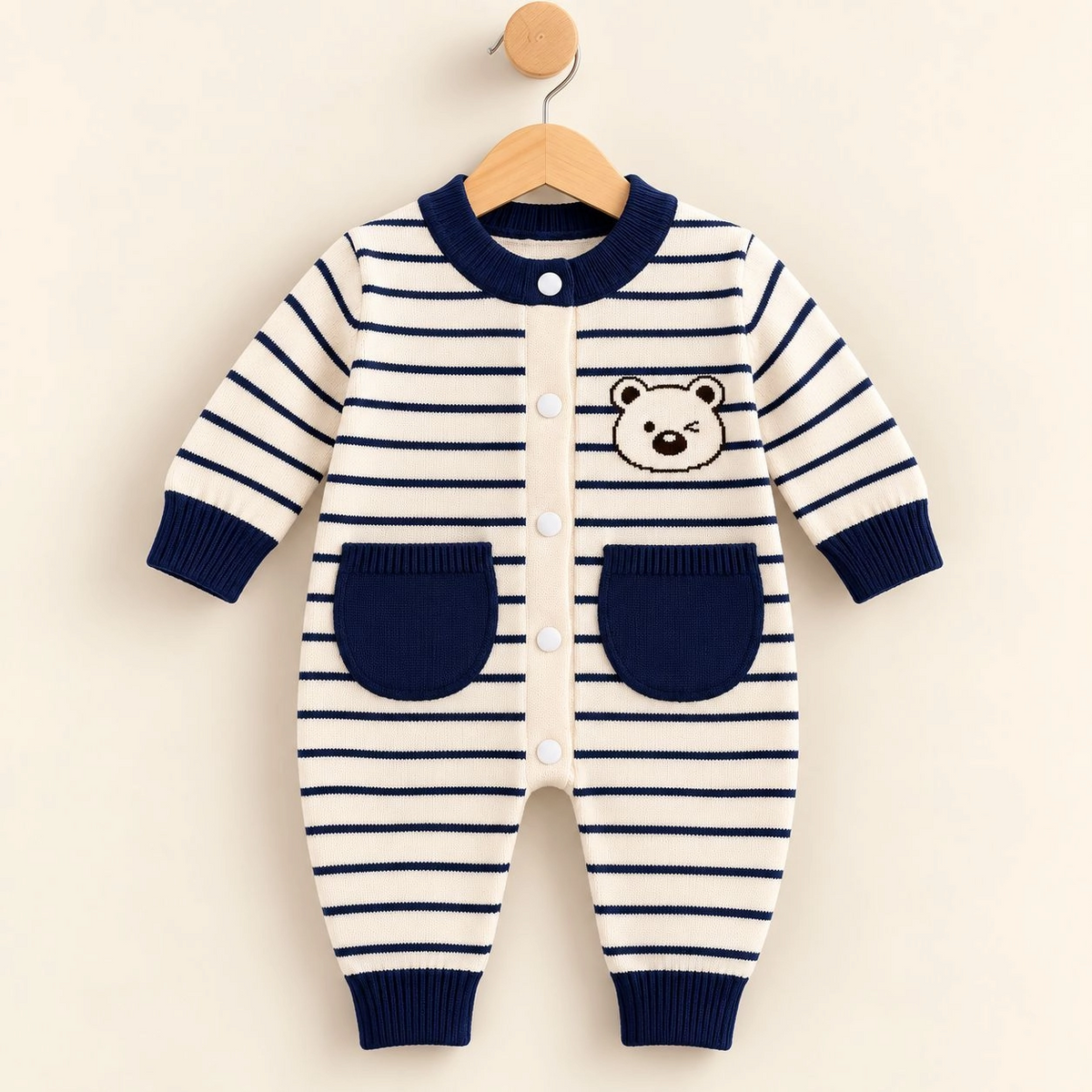 Imported Woolen Baby Rompers