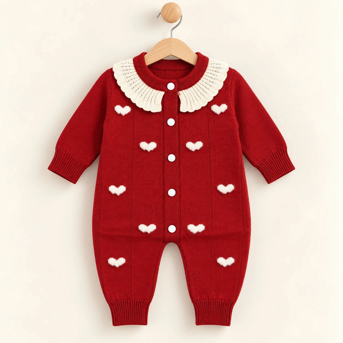 Imported Woolen Baby Rompers