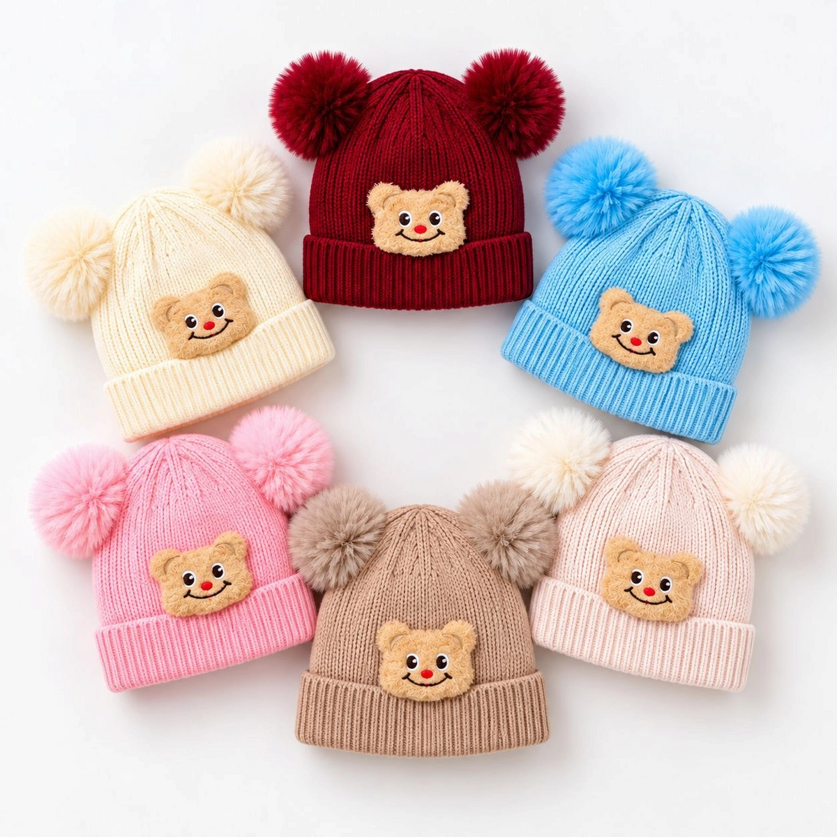 Imported Baby Woolen Caps Collection