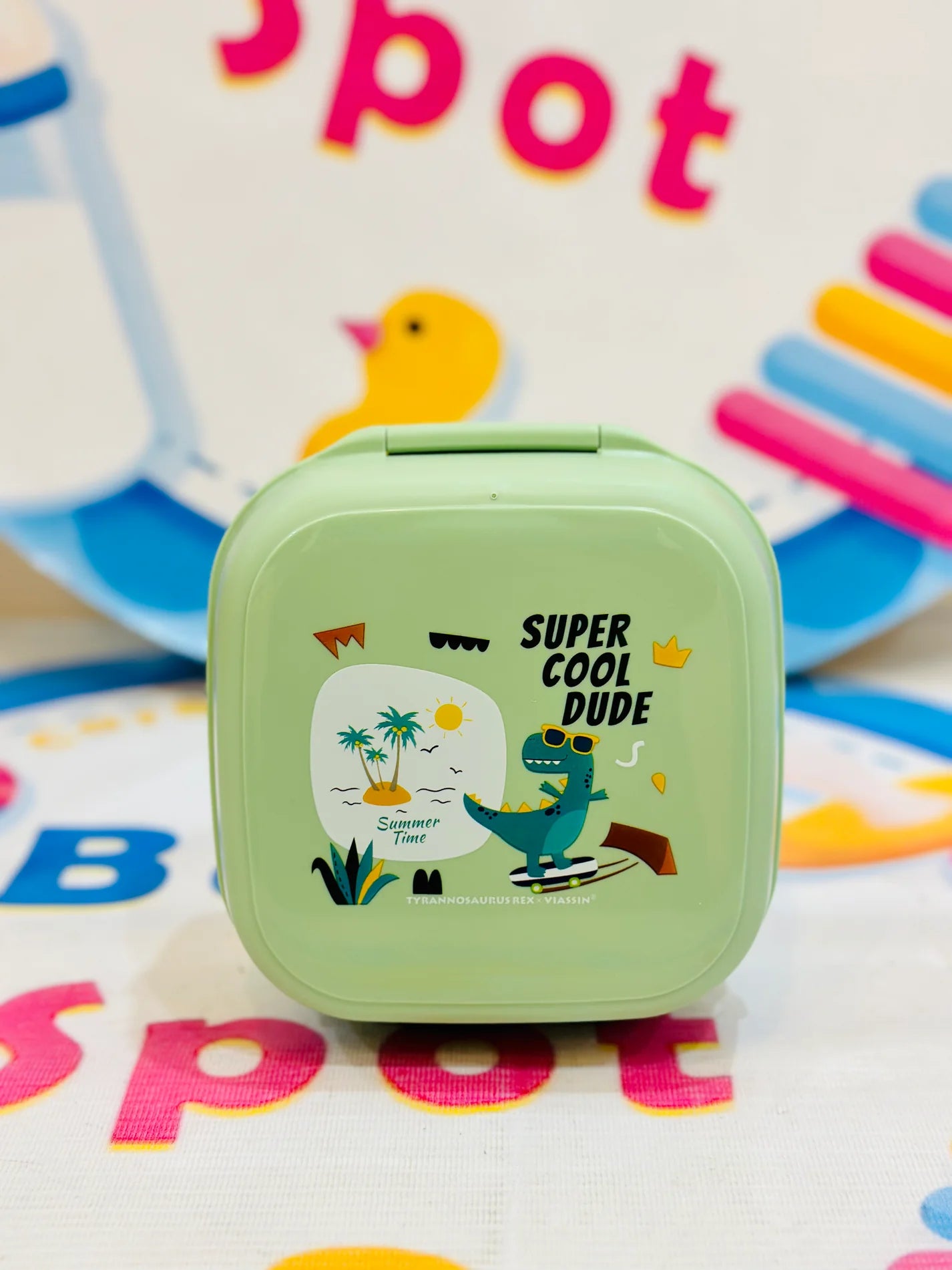 🍱 Kids Lunch Box – Fresh, Fun & Perfect for School! 🌟
Make lunchtime exciting with our Kids Lunch Box, designed for fresh, spill-free, and hassle-free meals on the go! Crafted for little hands, this lightweight and durable lunch box keeps food fresh and water cool for hours.
🔹 Why It's Perfect for Your Child?
✨ Fun & Vibrant Designs – Eye-catching colors and prints kids will love! 🌈
💦 Leak-Proof & Durable – No spills, just fresh