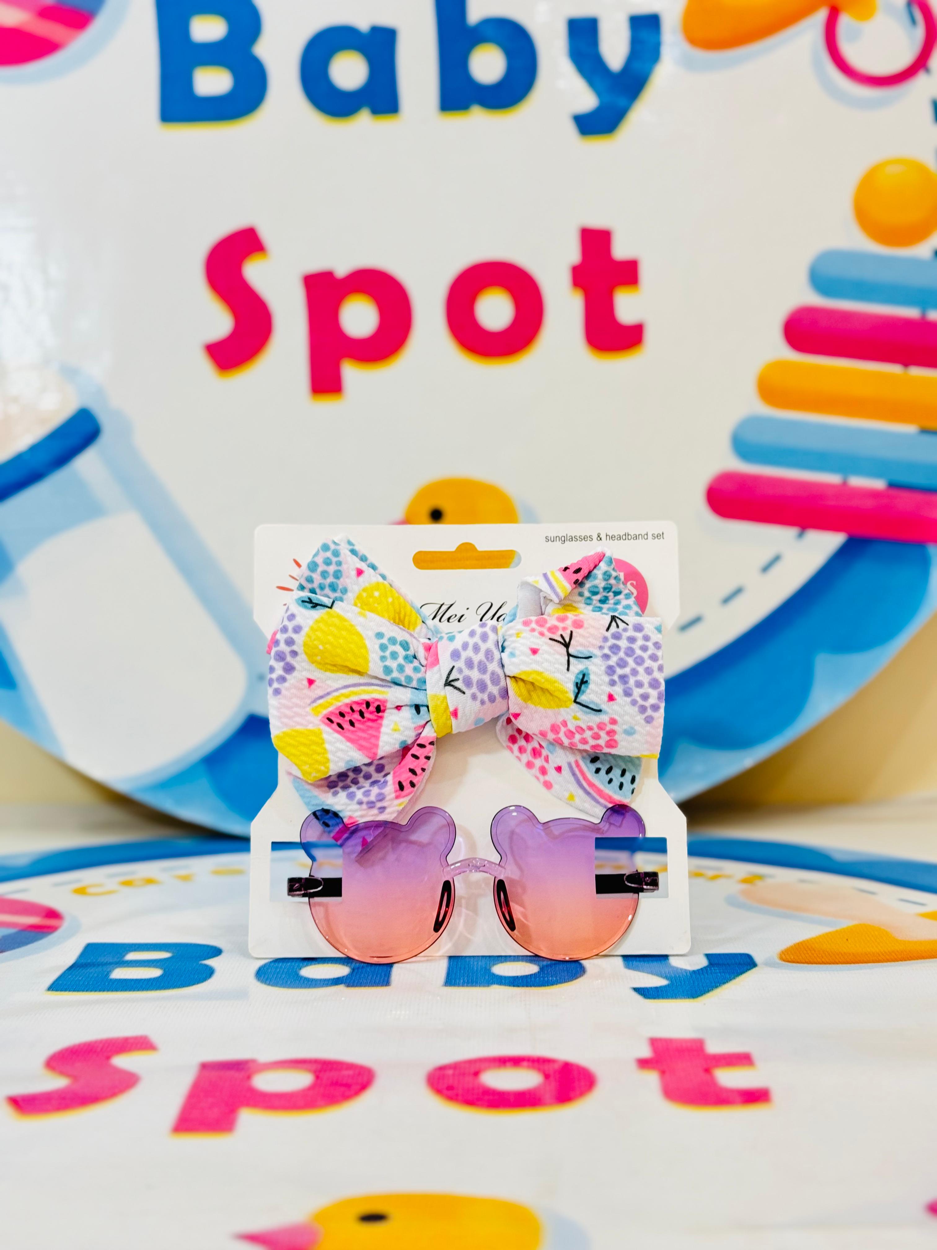 Branded Premium Range Baby Hair Band with Glasses Combo for Baby Girls
Product Features:
š Stylish Combo: Adorable hairband paired with matching glasses for a chic look.
š Premium Quality: Made with soft, durable materials for all-day comfort.
š Adjustable Size: Perfect fit for baby girls up to 5 years old.
š Trendy Designs: Available in beautiful colors and styles to match any outfit.
š Perfect for Every Occasion: Ideal for parties, outings, and photoshoots.
Delivery Information:
š Delivery T