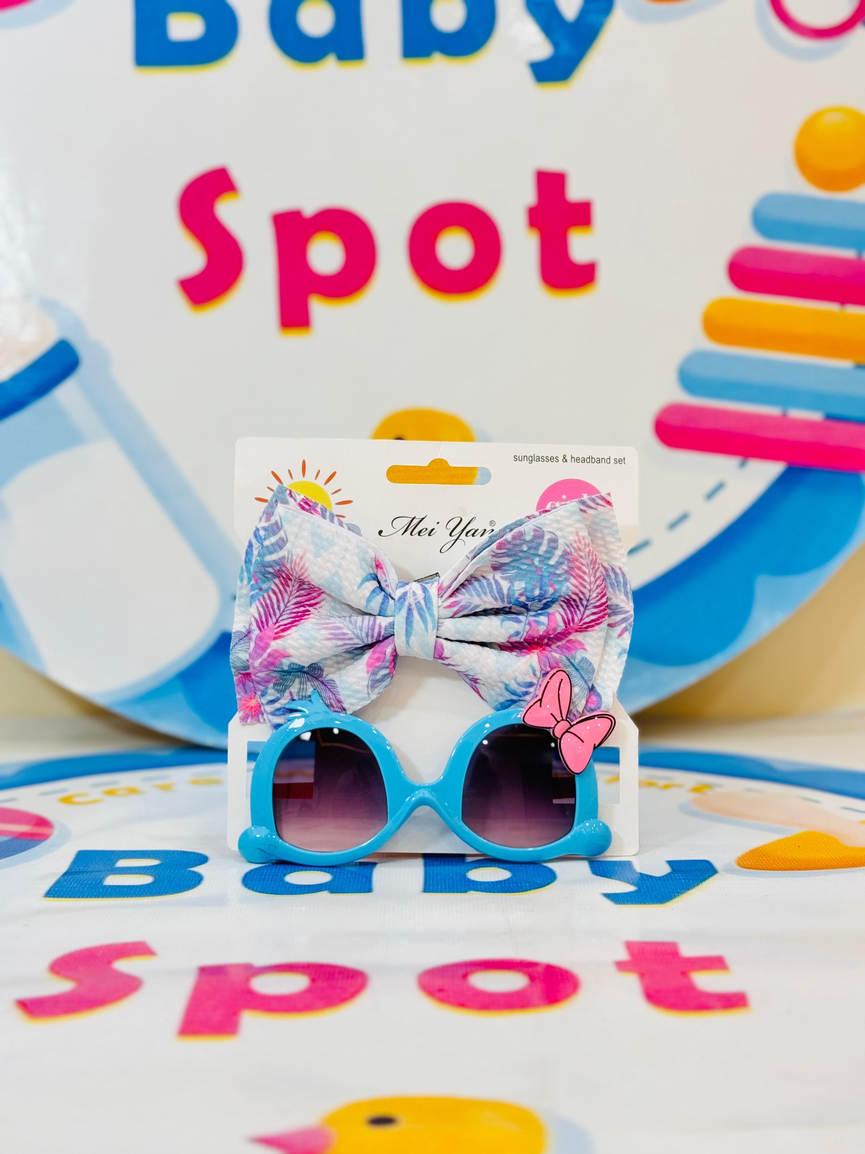 Branded Premium Range Baby Hair Band with Glasses Combo for Baby Girls
Product Features:
🎀 Stylish Combo: Adorable hairband paired with matching glasses for a chic look.
🌟 Premium Quality: Made with soft, durable materials for all-day comfort.
📏 Adjustable Size: Perfect fit for baby girls up to 5 years old.
🌈 Trendy Designs: Available in beautiful colors and styles to match any outfit.
🎉 Perfect for Every Occasion: Ideal for parties, outings, and photoshoots.
Delivery Information:
🚚 Delivery T