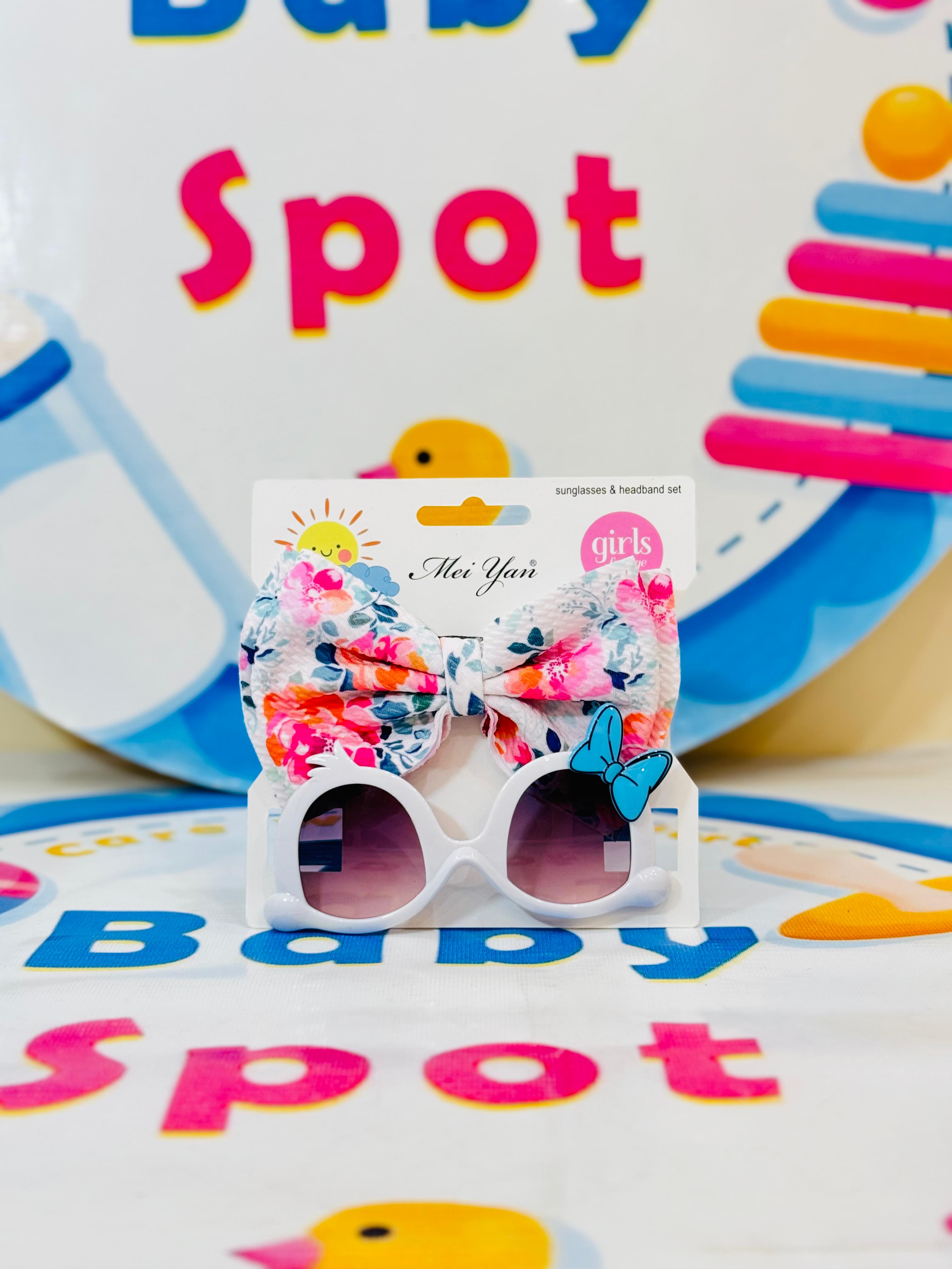 Branded Premium Range Baby Hair Band with Glasses Combo for Baby Girls
Product Features:
š Stylish Combo: Adorable hairband paired with matching glasses for a chic look.
š Premium Quality: Made with soft, durable materials for all-day comfort.
š Adjustable Size: Perfect fit for baby girls up to 5 years old.
š Trendy Designs: Available in beautiful colors and styles to match any outfit.
š Perfect for Every Occasion: Ideal for parties, outings, and photoshoots.
Delivery Information:
š Delivery T