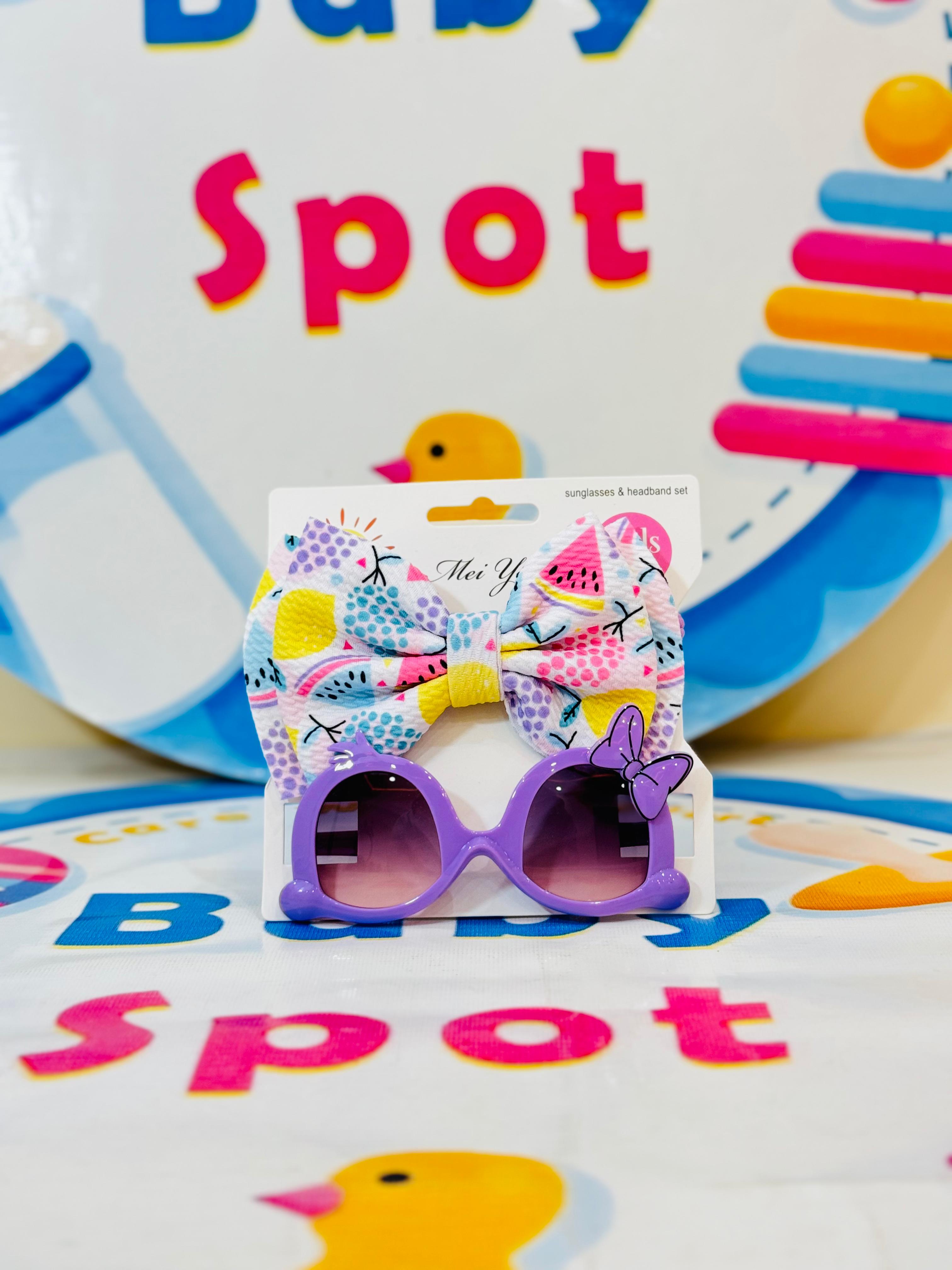 Branded Premium Range Baby Hair Band with Glasses Combo for Baby Girls
Product Features:
π Stylish Combo: Adorable hairband paired with matching glasses for a chic look.
π Premium Quality: Made with soft, durable materials for all-day comfort.
π Adjustable Size: Perfect fit for baby girls up to 5 years old.
π Trendy Designs: Available in beautiful colors and styles to match any outfit.
π Perfect for Every Occasion: Ideal for parties, outings, and photoshoots.
Delivery Information:
π Delivery T