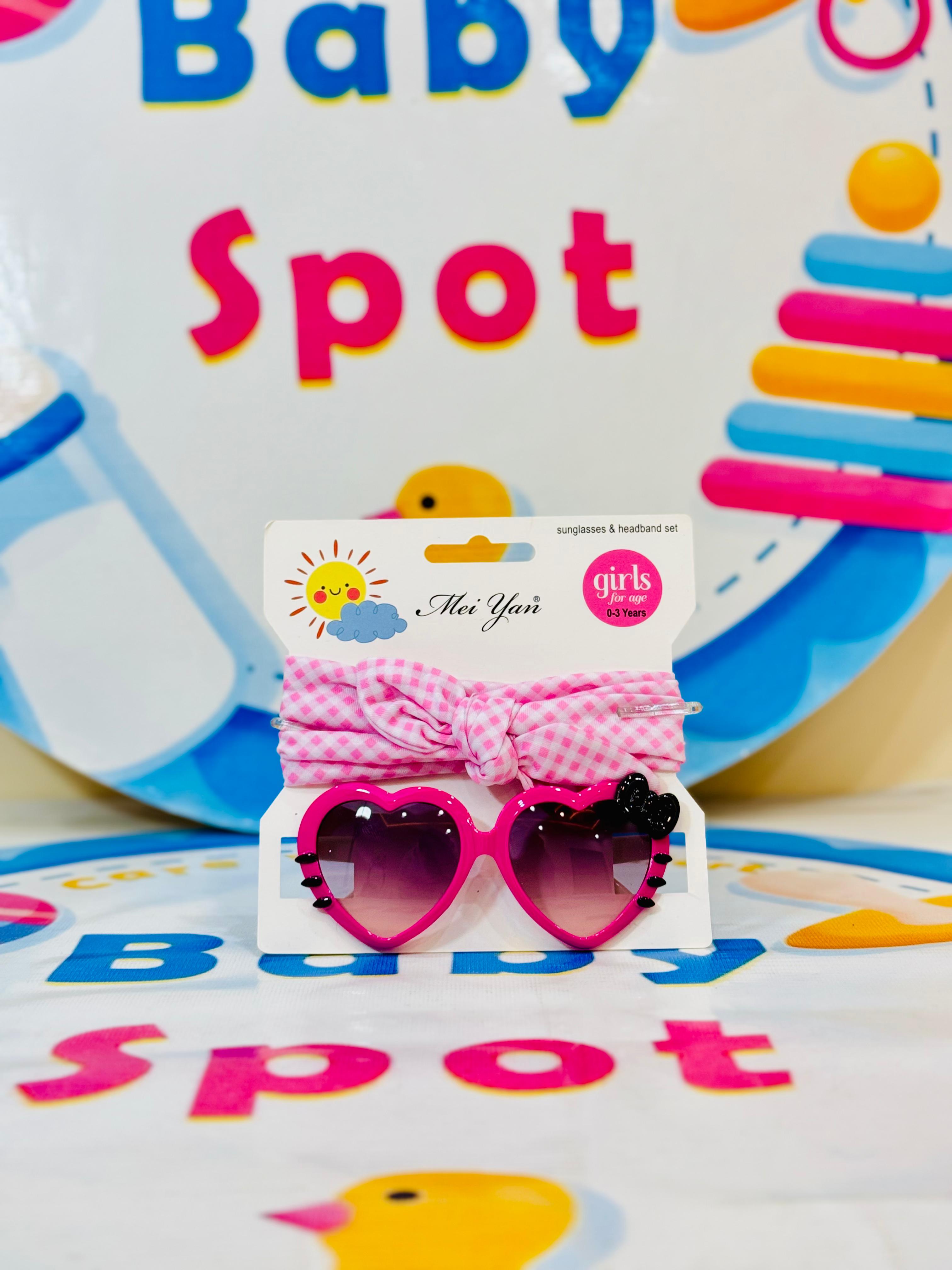 Hair band Glasses Combo