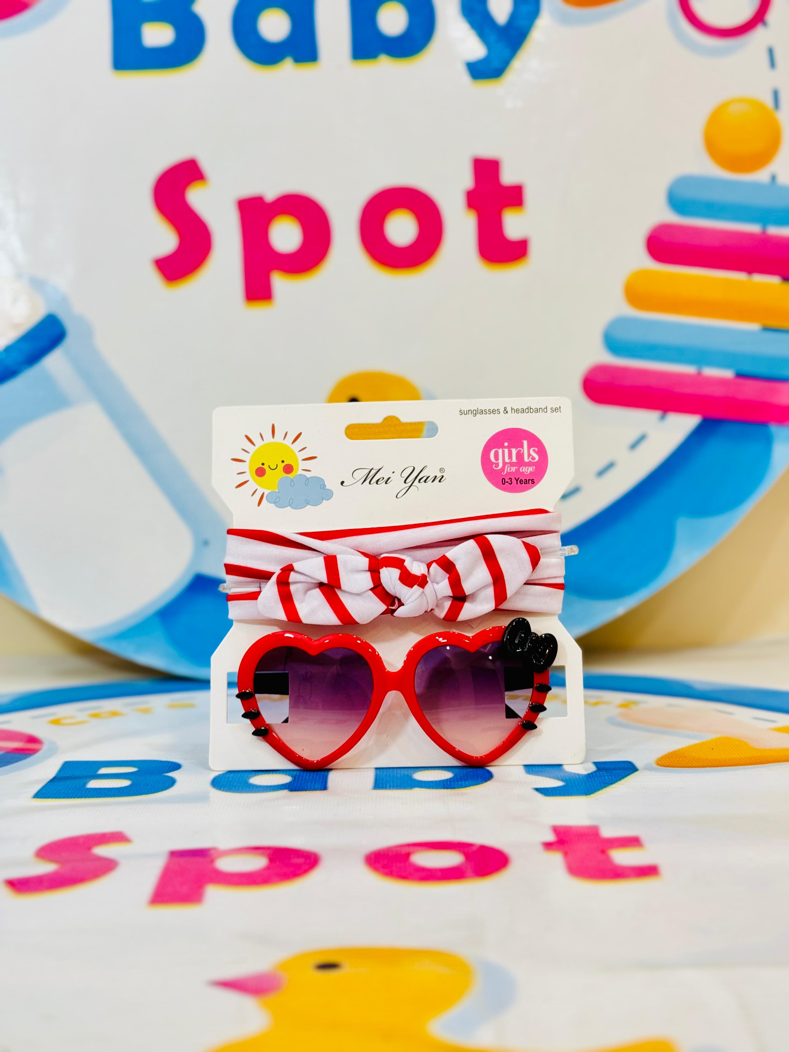 Branded Premium Range Baby Hair Band with Glasses Combo for Baby Girls
Product Features:
🎀 Stylish Combo: Adorable hairband paired with matching glasses for a chic look.
🌟 Premium Quality: Made with soft, durable materials for all-day comfort.
📏 Adjustable Size: Perfect fit for baby girls up to 5 years old.
🌈 Trendy Designs: Available in beautiful colors and styles to match any outfit.
🎉 Perfect for Every Occasion: Ideal for parties, outings, and photoshoots.
Delivery Information:
🚚 Delivery T