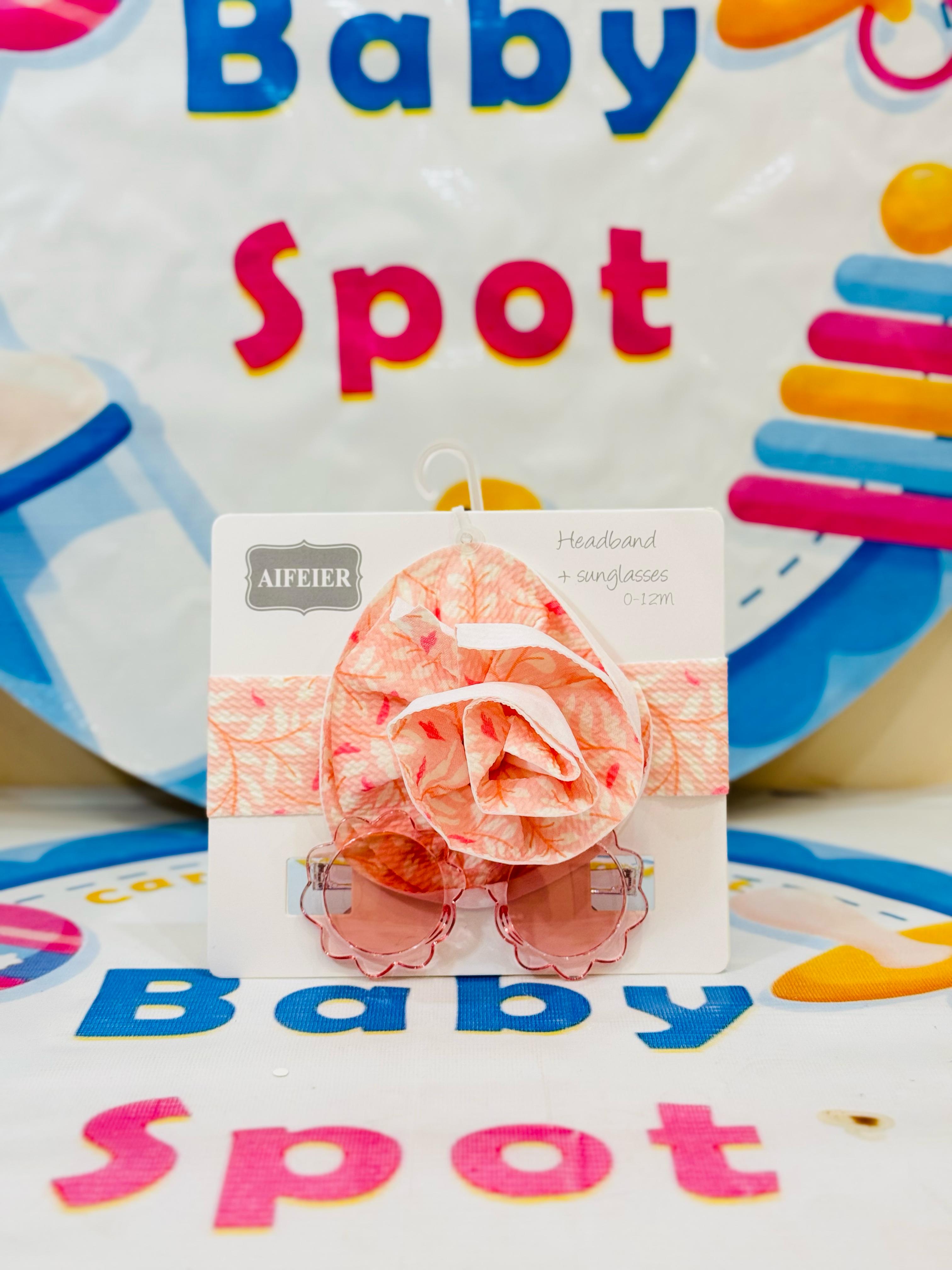 Branded Premium Range Baby Hair Band with Glasses Combo for Baby Girls
Product Features:
π Stylish Combo: Adorable hairband paired with matching glasses for a chic look.
π Premium Quality: Made with soft, durable materials for all-day comfort.
π Adjustable Size: Perfect fit for baby girls up to 5 years old.
π Trendy Designs: Available in beautiful colors and styles to match any outfit.
π Perfect for Every Occasion: Ideal for parties, outings, and photoshoots.
Delivery Information:
π Delivery T