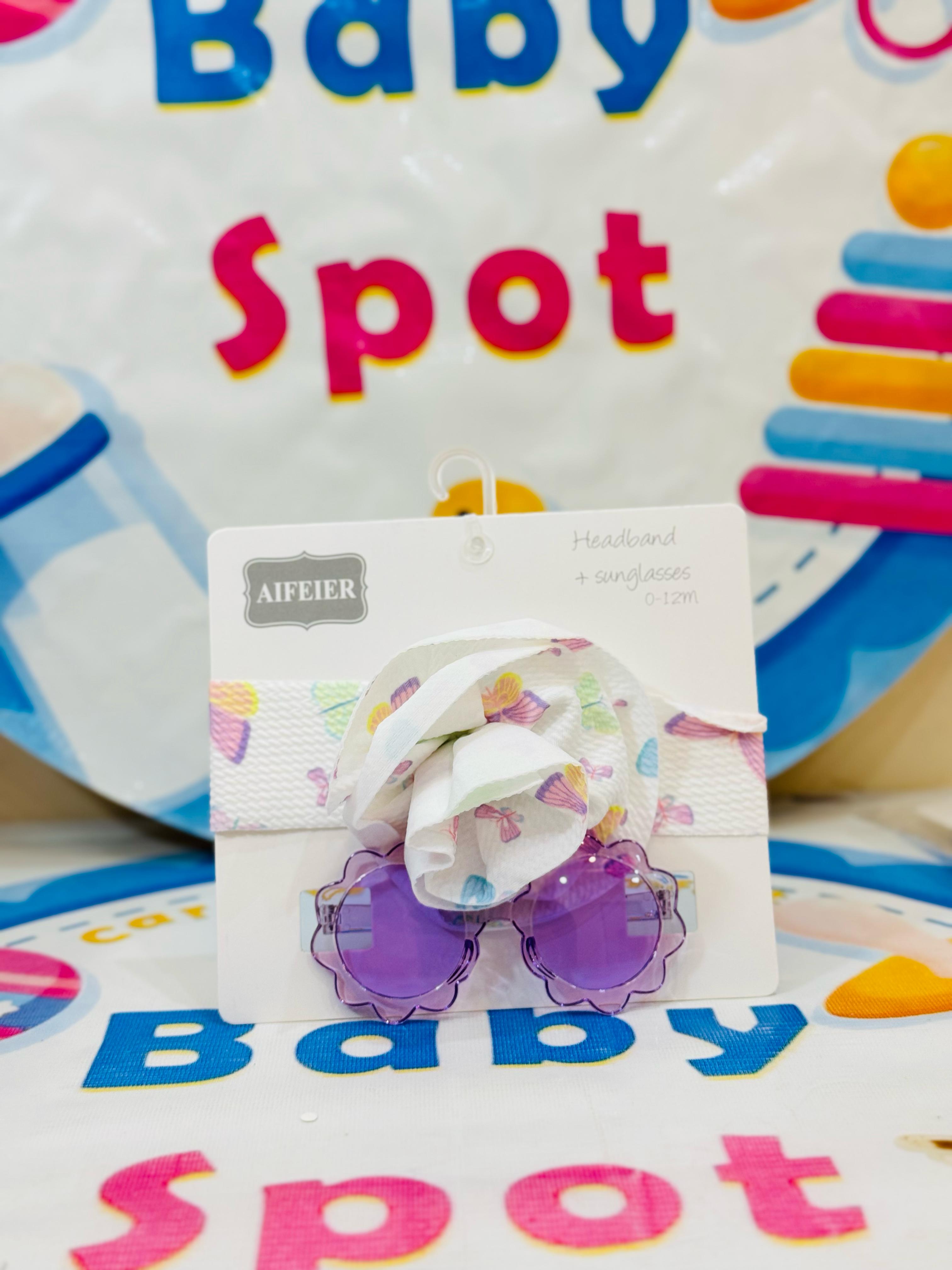 Hair band Glasses Combo