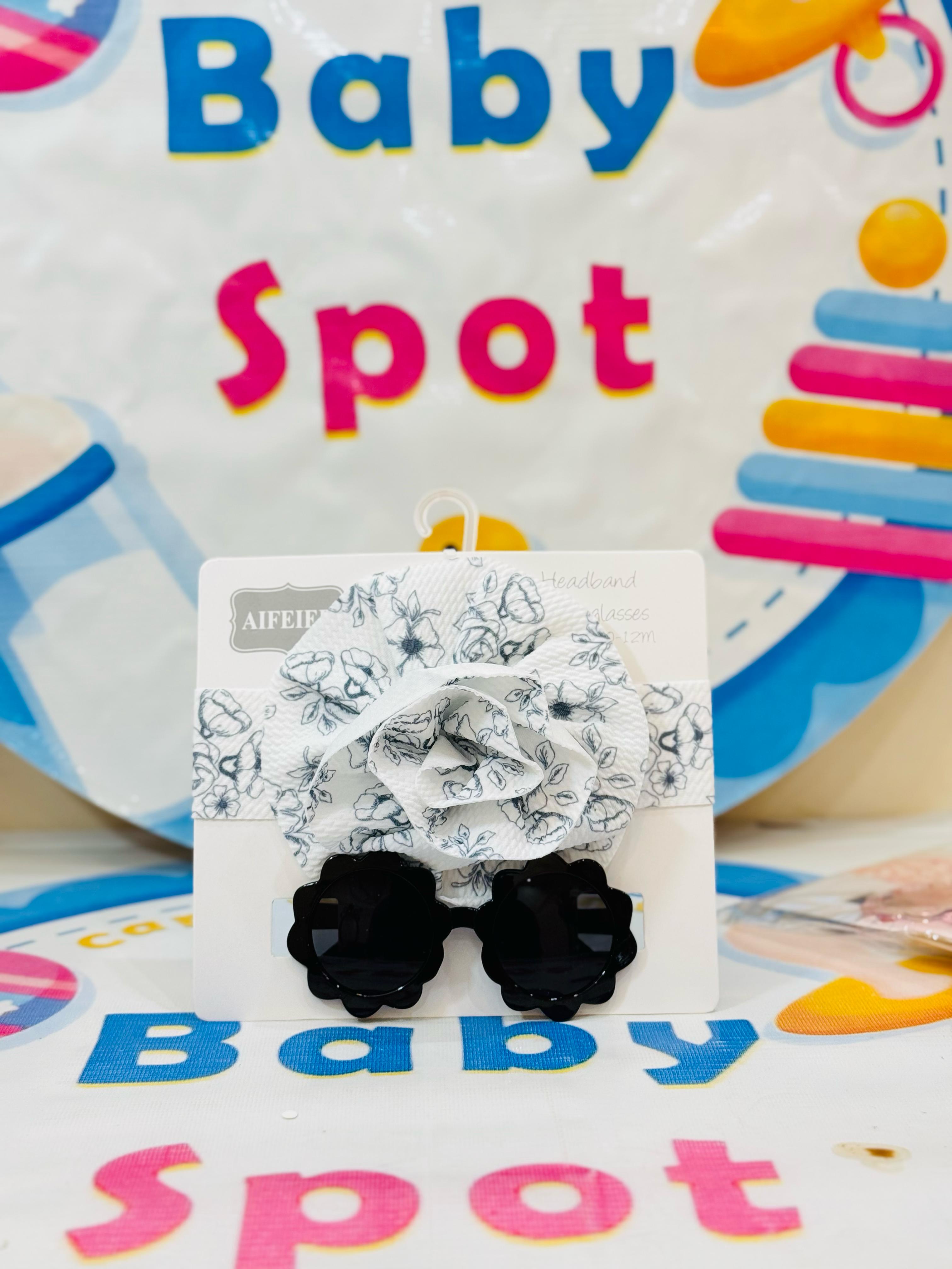 Hair band Glasses Combo