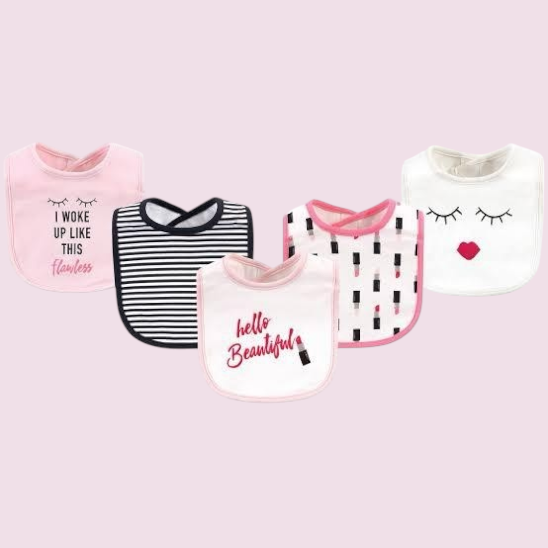 Hudson Branded Fancy Baby Bibs ā Pack of 5
Product Features:
š¼ Premium Quality: Hudson-branded pack of 5 fancy bibs for stylish and functional baby care.
š¦š§ Unisex Designs: Suitable for both baby boys and girls with versatile and adorable patterns.
š Soft & Comfortable: Crafted with gentle materials, ensuring your babyās comfort during feeding time.
š§¼ Easy to Clean: Machine washable and durable for daily use.
š Perfect Gift Idea: A thoughtful and essential addition to any baby care collection.