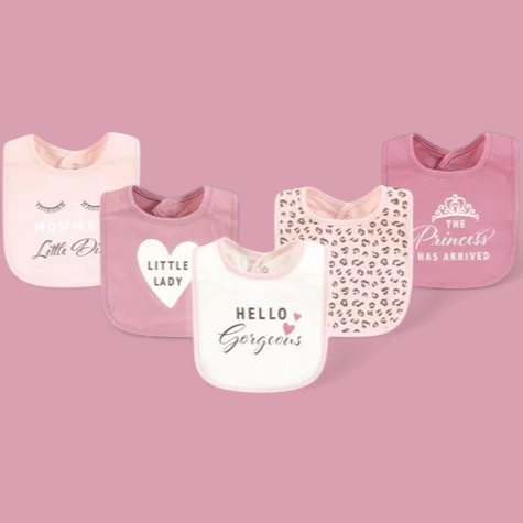 Hudson Branded Fancy Baby Bibs – Pack of 5
Product Features:
🍼 Premium Quality: Hudson-branded pack of 5 fancy bibs for stylish and functional baby care.
👦👧 Unisex Designs: Suitable for both baby boys and girls with versatile and adorable patterns.
🌟 Soft & Comfortable: Crafted with gentle materials, ensuring your baby’s comfort during feeding time.
🧼 Easy to Clean: Machine washable and durable for daily use.
🎁 Perfect Gift Idea: A thoughtful and essential addition to any baby care collection.