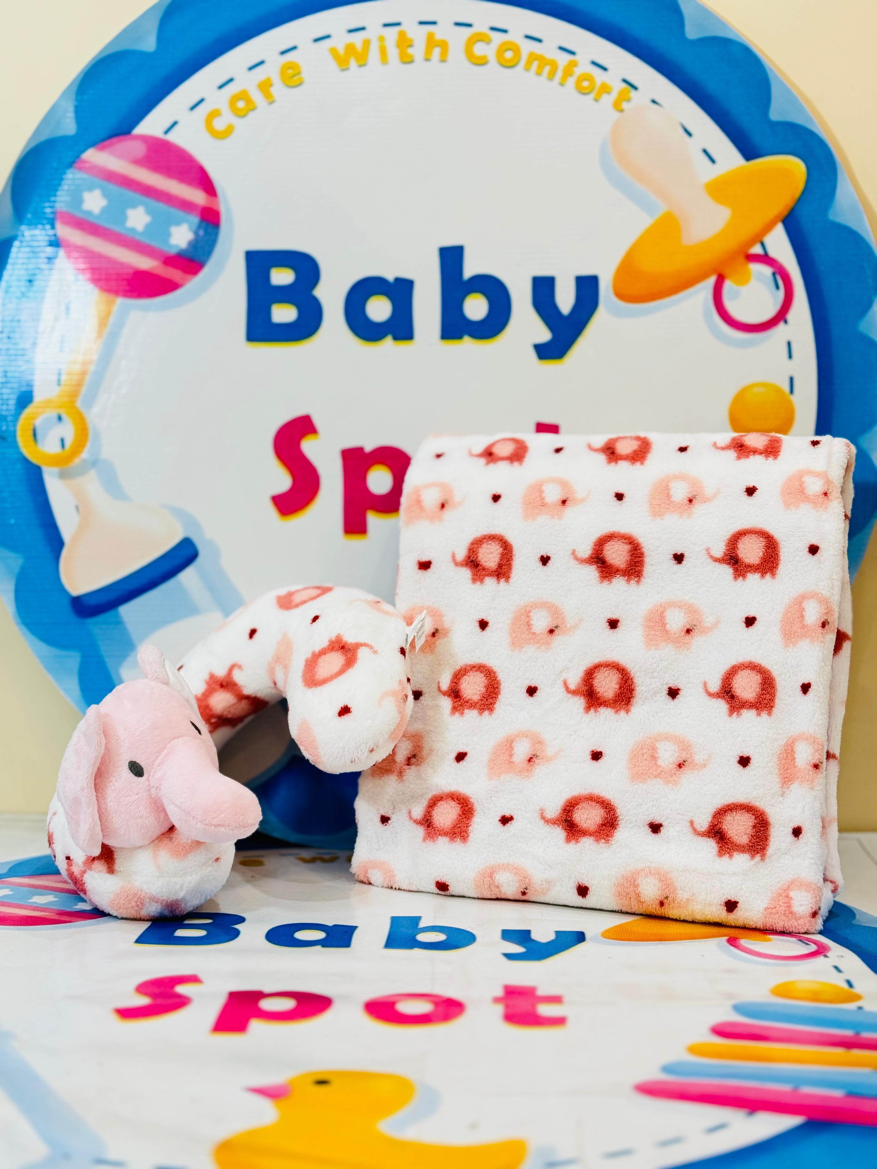 Hudson Branded Premium Range Baby Blanket with Stuffed Toy
ποΈ Soft & Cozy: Premium-quality baby blanket made with ultra-soft material for ultimate comfort.
π§Έ Adorable Combo: Comes with a cute stuffed toy to keep your baby entertained and cozy.
π Premium Brand: Trusted Hudson brand, ensuring quality and style for your little one.
π¨ Charming Design: Beautiful and practical for naps, cuddles, or travel.
π Perfect Gift: An ideal present for baby showers, newborns, or special occasions.
β³ Delivery Ti