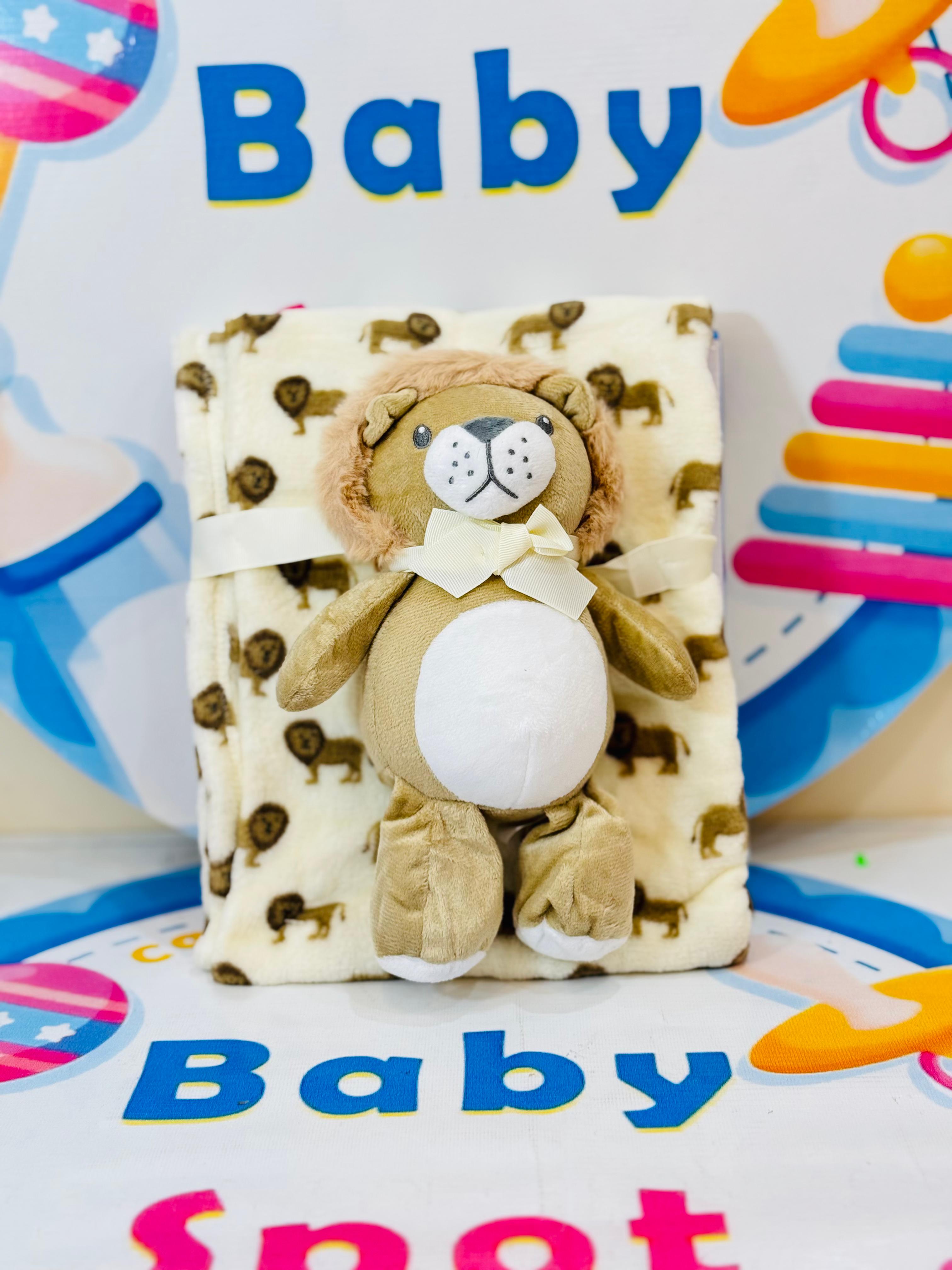 Hudson Branded Premium Range Baby Blanket with Stuffed Toy
ποΈ Soft & Cozy: Premium-quality baby blanket made with ultra-soft material for ultimate comfort.
π§Έ Adorable Combo: Comes with a cute stuffed toy to keep your baby entertained and cozy.
π Premium Brand: Trusted Hudson brand, ensuring quality and style for your little one.
π¨ Charming Design: Beautiful and practical for naps, cuddles, or travel.
π Perfect Gift: An ideal present for baby showers, newborns, or special occasions.
β³ Delivery Ti