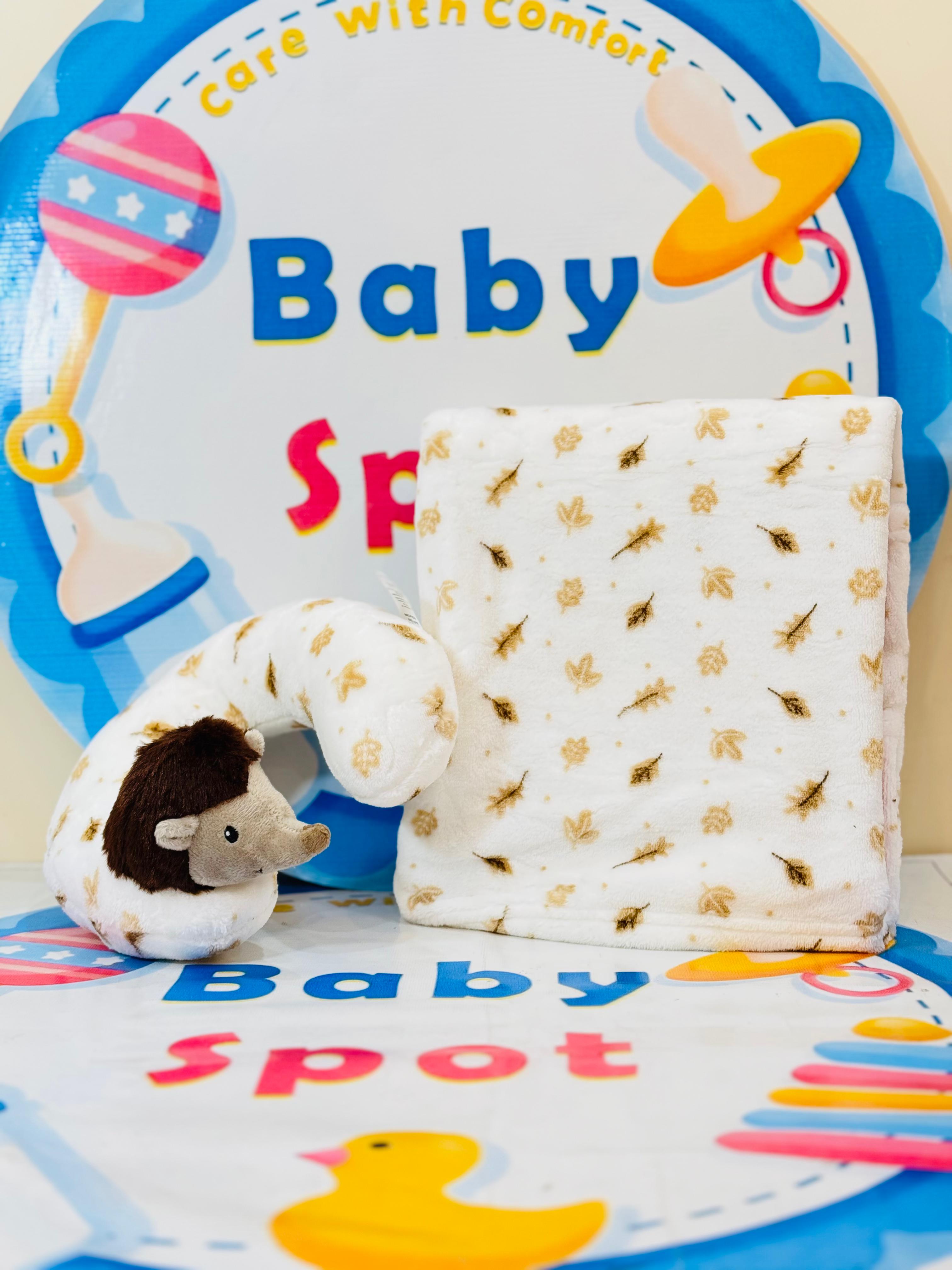 Hudson Branded Premium Range Baby Blanket with Stuffed Toy
🛏️ Soft & Cozy: Premium-quality baby blanket made with ultra-soft material for ultimate comfort.
🧸 Adorable Combo: Comes with a cute stuffed toy to keep your baby entertained and cozy.
🌟 Premium Brand: Trusted Hudson brand, ensuring quality and style for your little one.
🎨 Charming Design: Beautiful and practical for naps, cuddles, or travel.
🎁 Perfect Gift: An ideal present for baby showers, newborns, or special occasions.
⏳ Delivery Ti