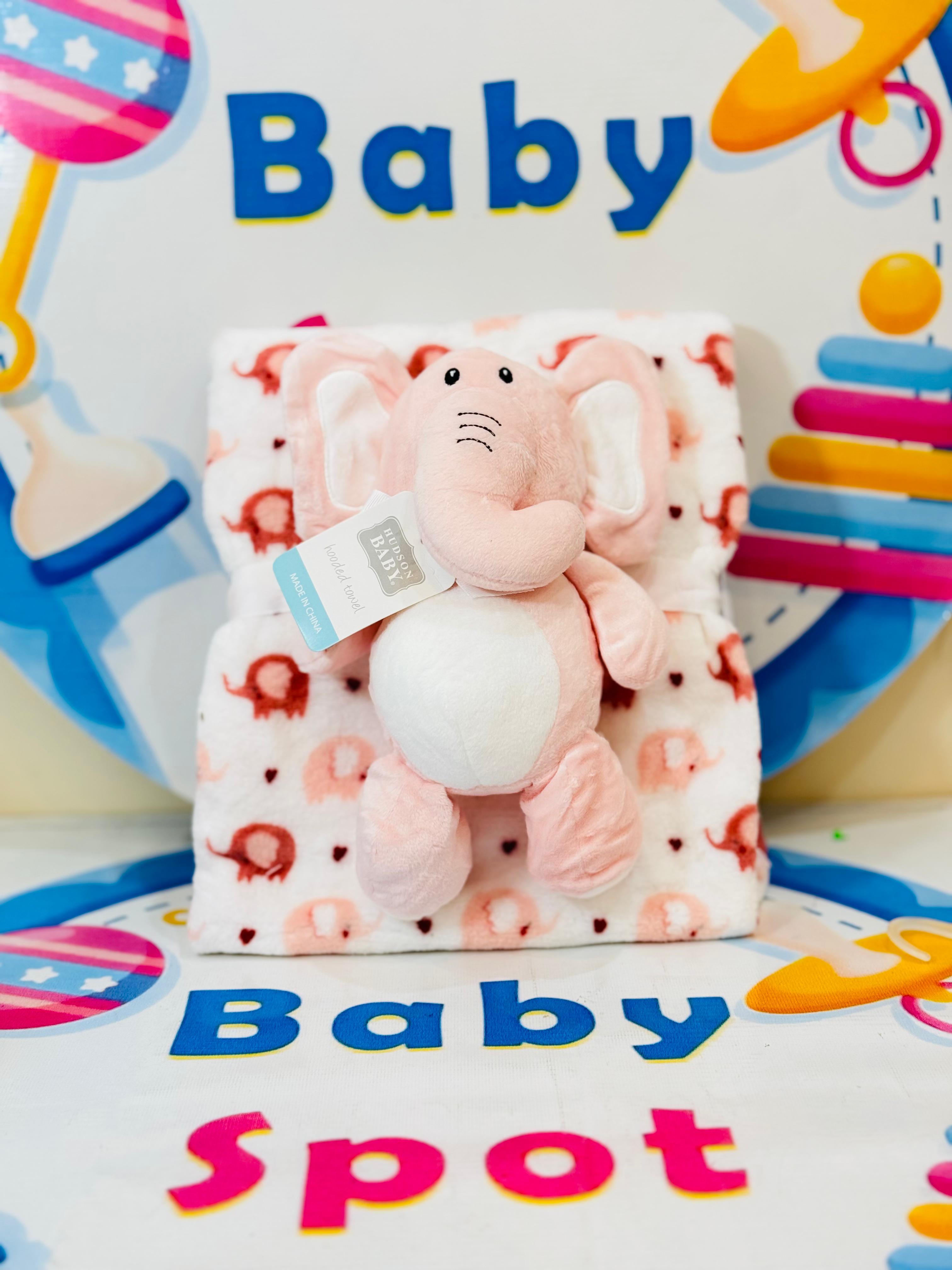 Hudson Branded Premium Range Baby Blanket with Stuffed Toy
🛏️ Soft & Cozy: Premium-quality baby blanket made with ultra-soft material for ultimate comfort.
🧸 Adorable Combo: Comes with a cute stuffed toy to keep your baby entertained and cozy.
🌟 Premium Brand: Trusted Hudson brand, ensuring quality and style for your little one.
🎨 Charming Design: Beautiful and practical for naps, cuddles, or travel.
🎁 Perfect Gift: An ideal present for baby showers, newborns, or special occasions.
⏳ Delivery Ti