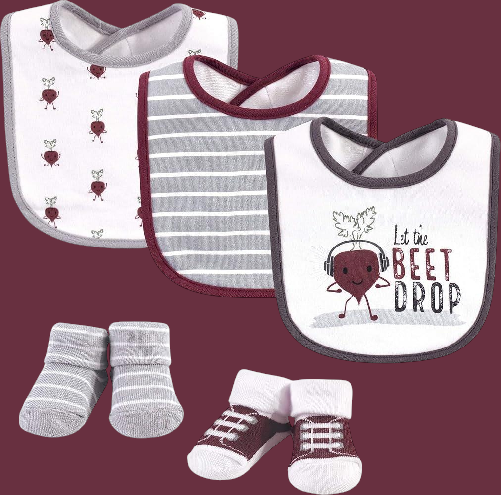 Hudson Branded Premium Range Baby Pack of 3 Bibs + 2 Socks Booties Pack
πΌ Complete Baby Care Set: Includes 3 premium-quality bibs and 2 soft socks booties, perfect for your little oneβs daily essentials.
π¨ Adorable Designs: Features stylish patterns and vibrant colors that complement your babyβs outfits.
π Comfortable & Gentle Fabric: Made with soft, skin-friendly material to keep your baby comfortable all day.
πΆ Practical & Durable: Easy to clean and designed for long-lasting use, ideal for both fe