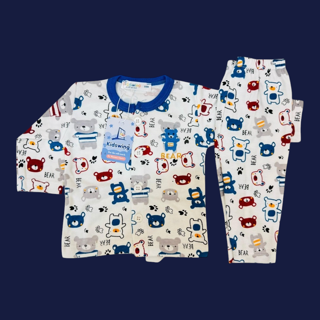 ๐ถ Premium Baby Pajama Suit โ Elegant White Collection!
Wrap your newborn in style and comfort with our premium range baby pajama suit with cap. Soft, cozy, and oh-so-cute โ perfect for your little angel!
Product Details:
๐ธ Color: Classic White โ Pure and elegant look.
๐ธ Complete Set โ Includes matching pajama suit for a coordinated style.
๐ธ Soft & Gentle Fabric โ Designed to be delicate on your babyโs sensitive skin.
๐ธ Comfortable Fit โ Perfect for all-day wear, ensuring your baby feels snug and