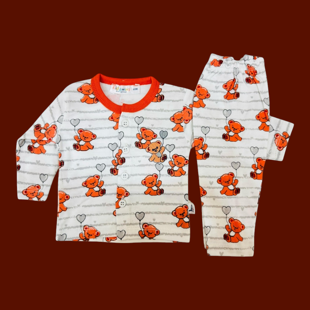 ๐ถ Premium Baby Pajama Suit โ Elegant White Collection!
Wrap your newborn in style and comfort with our premium range baby pajama suit with cap. Soft, cozy, and oh-so-cute โ perfect for your little angel!
Product Details:
๐ธ Color: Classic White โ Pure and elegant look.
๐ธ Complete Set โ Includes matching pajama suit for a coordinated style.
๐ธ Soft & Gentle Fabric โ Designed to be delicate on your babyโs sensitive skin.
๐ธ Comfortable Fit โ Perfect for all-day wear, ensuring your baby feels snug and