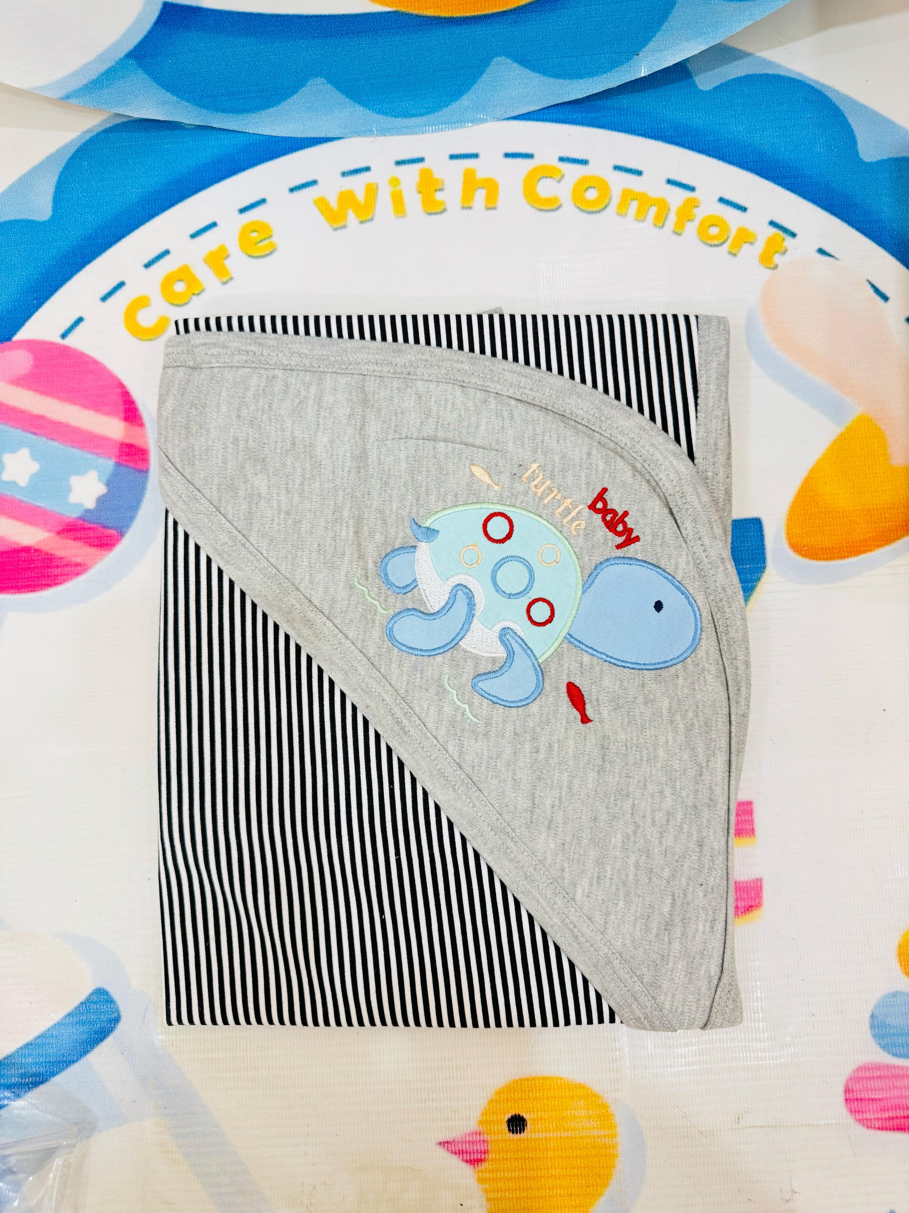 Premium Baby Wrapping Sheets Collection β Made in Thailand
ποΈ Luxurious Comfort: Wrap your baby in soft and cozy premium wrapping sheets.
πΉπ Made in Thailand: High-quality craftsmanship for your little oneβs delicate skin.
π Elegant Designs: Available in beautiful colors and patterns to suit your style.
πΆ Perfect for Newborns: Provides warmth, comfort, and security for your baby.
π Ideal Gift Option: Perfect for baby showers or newborn essentials.
β³ Delivery Time: Fast delivery within 2-5 days.