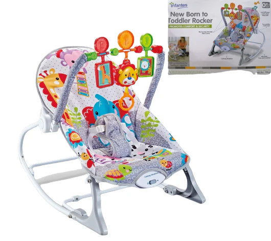 Infantes Baby Bouncers & Rockers – Safe, Soothing & Comfortable for Your Little One