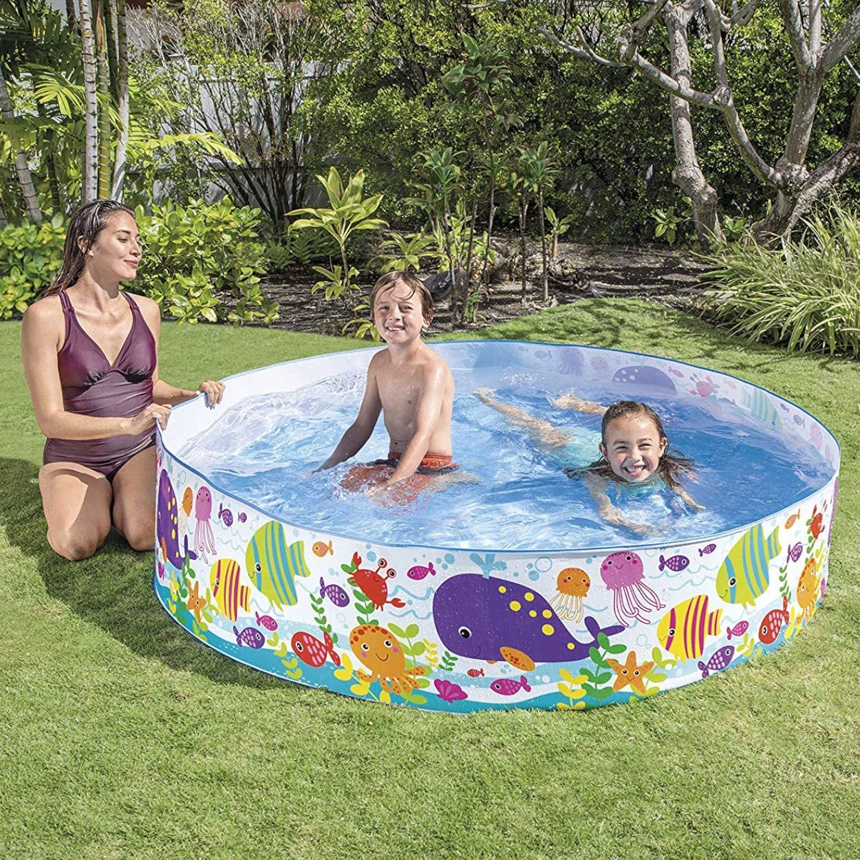 INTEX Ocean Play Snap Set Pool ( 6' x 1'3")
