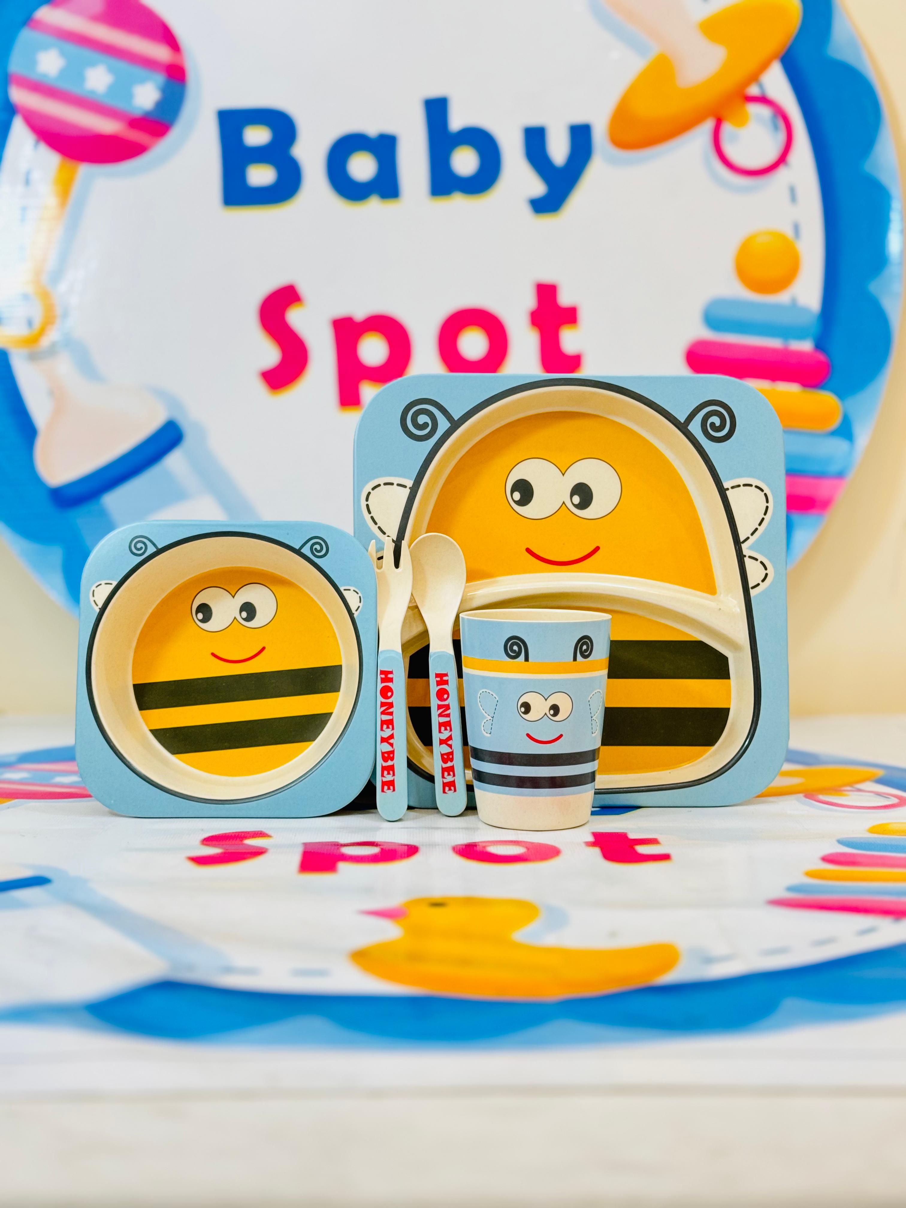 Branded Premium Range Children Tableware Set
🍽️ Complete Set: Includes a bowl, tray, cup, spoon, and fork – all your mealtime essentials in one package!
🌈 Colorful Options: Available in beautiful colors to make every meal fun for your child.
💪 Premium Quality: Made from durable, child-safe materials designed for long-lasting use.
🥣 Perfect for Kids: Lightweight and easy to handle, encouraging self-feeding and independence.
💰 Affordable Price: Get the entire set for just 1350 Rs!
⏳ Fast Delivery: