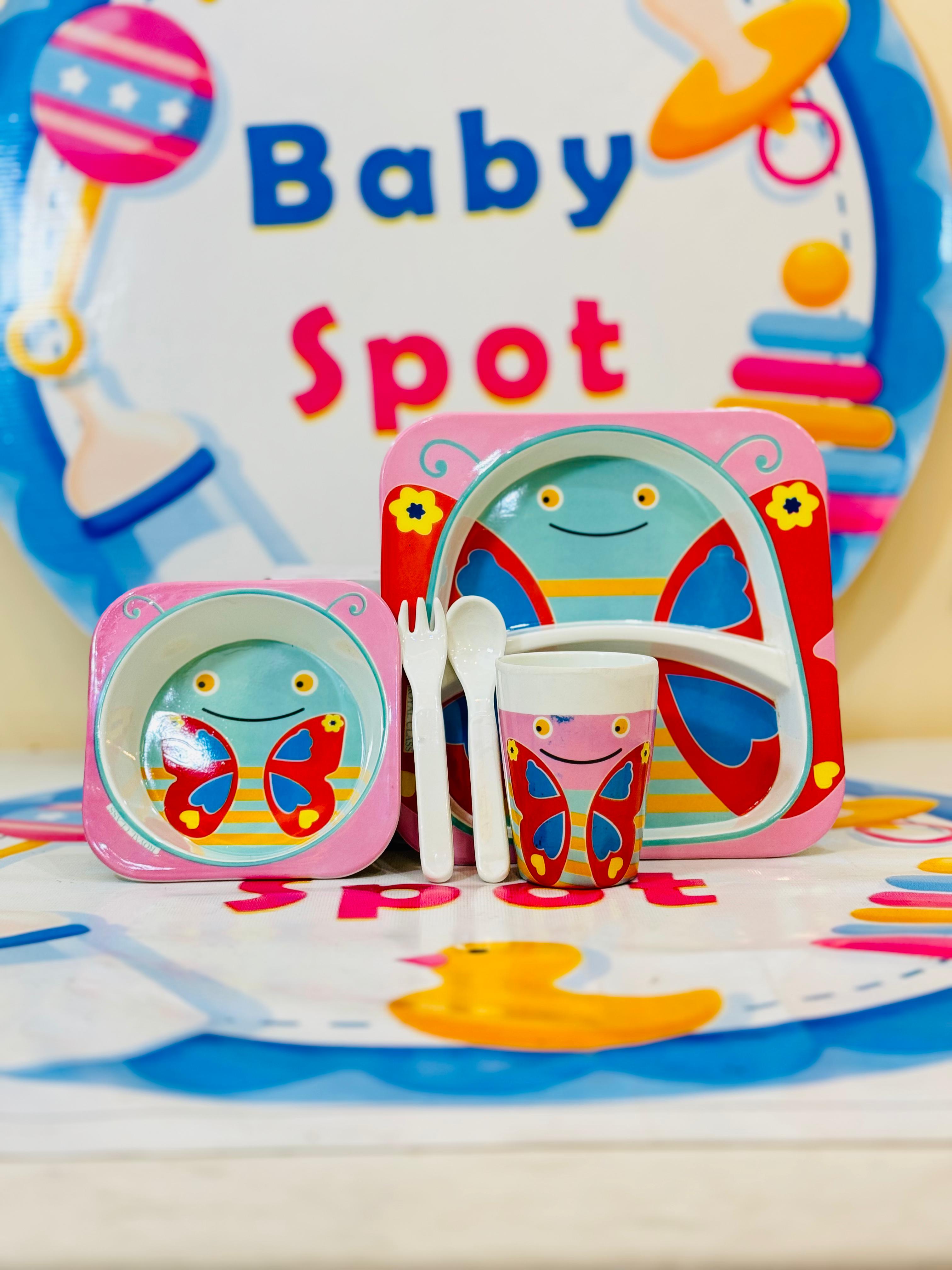 Branded Premium Range Children Tableware Set
π½οΈ Complete Set: Includes a bowl, tray, cup, spoon, and fork β all your mealtime essentials in one package!
π Colorful Options: Available in beautiful colors to make every meal fun for your child.
πͺ Premium Quality: Made from durable, child-safe materials designed for long-lasting use.
π₯£ Perfect for Kids: Lightweight and easy to handle, encouraging self-feeding and independence.
π° Affordable Price: Get the entire set for just 1350 Rs!
β³ Fast Delivery: