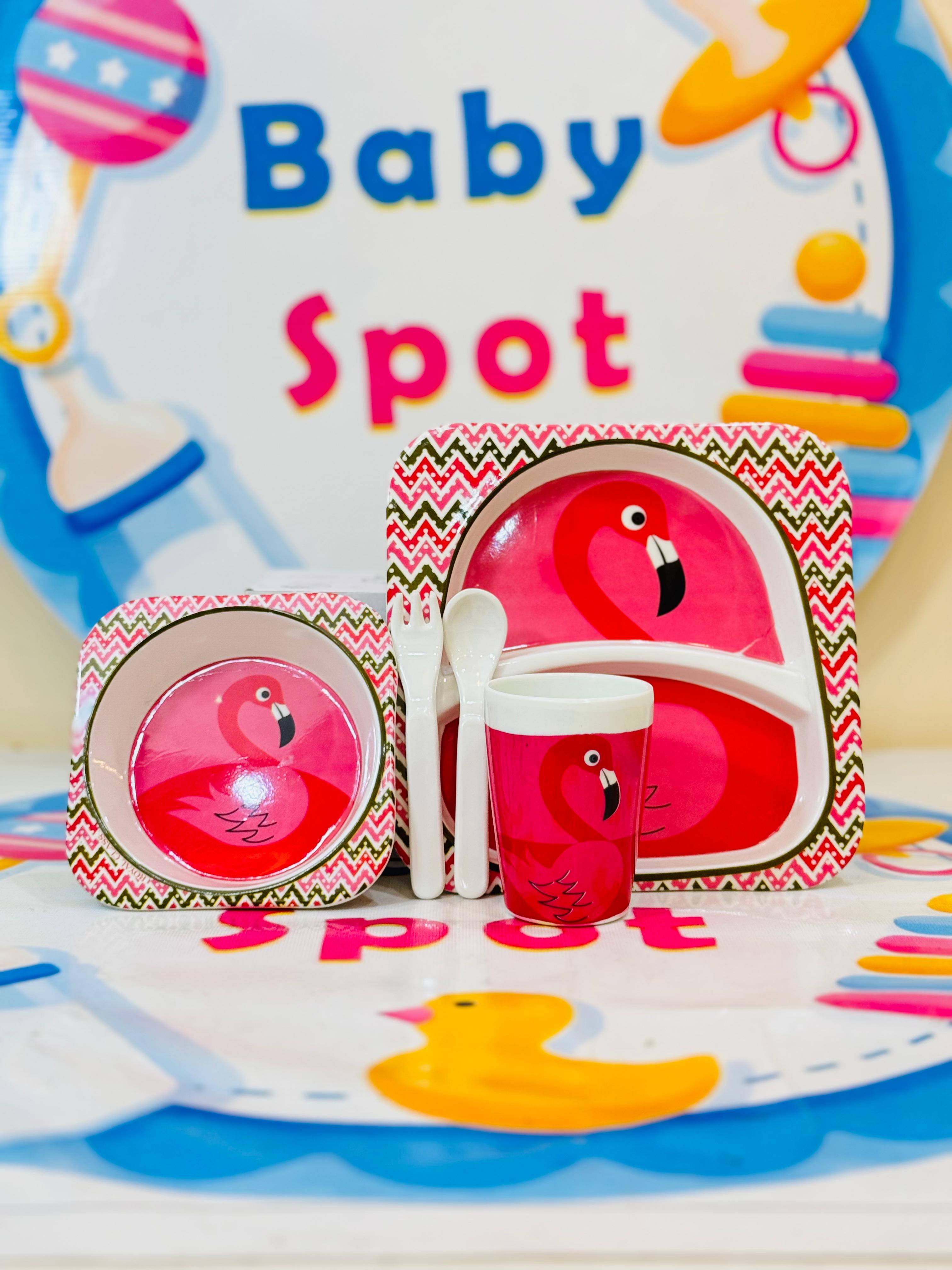 Branded Premium Range Children Tableware Set
🍽️ Complete Set: Includes a bowl, tray, cup, spoon, and fork – all your mealtime essentials in one package!
🌈 Colorful Options: Available in beautiful colors to make every meal fun for your child.
💪 Premium Quality: Made from durable, child-safe materials designed for long-lasting use.
🥣 Perfect for Kids: Lightweight and easy to handle, encouraging self-feeding and independence.
💰 Affordable Price: Get the entire set for just 1350 Rs!
⏳ Fast Delivery: