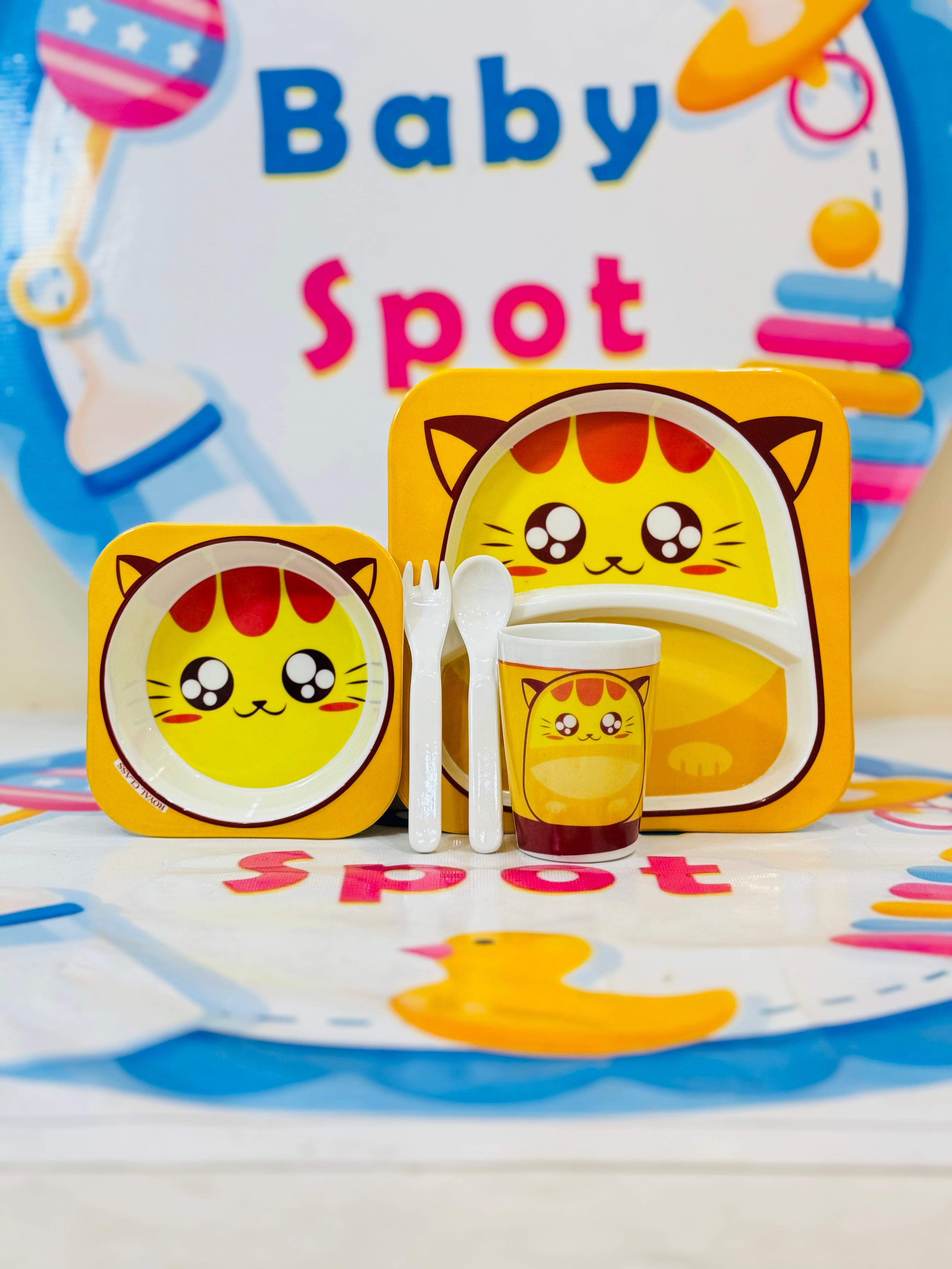 Branded Premium Range Children Tableware Set
๐ฝ๏ธ Complete Set: Includes a bowl, tray, cup, spoon, and fork โ all your mealtime essentials in one package!
๐ Colorful Options: Available in beautiful colors to make every meal fun for your child.
๐ช Premium Quality: Made from durable, child-safe materials designed for long-lasting use.
๐ฅฃ Perfect for Kids: Lightweight and easy to handle, encouraging self-feeding and independence.
๐ฐ Affordable Price: Get the entire set for just 1350 Rs!
โณ Fast Delivery: