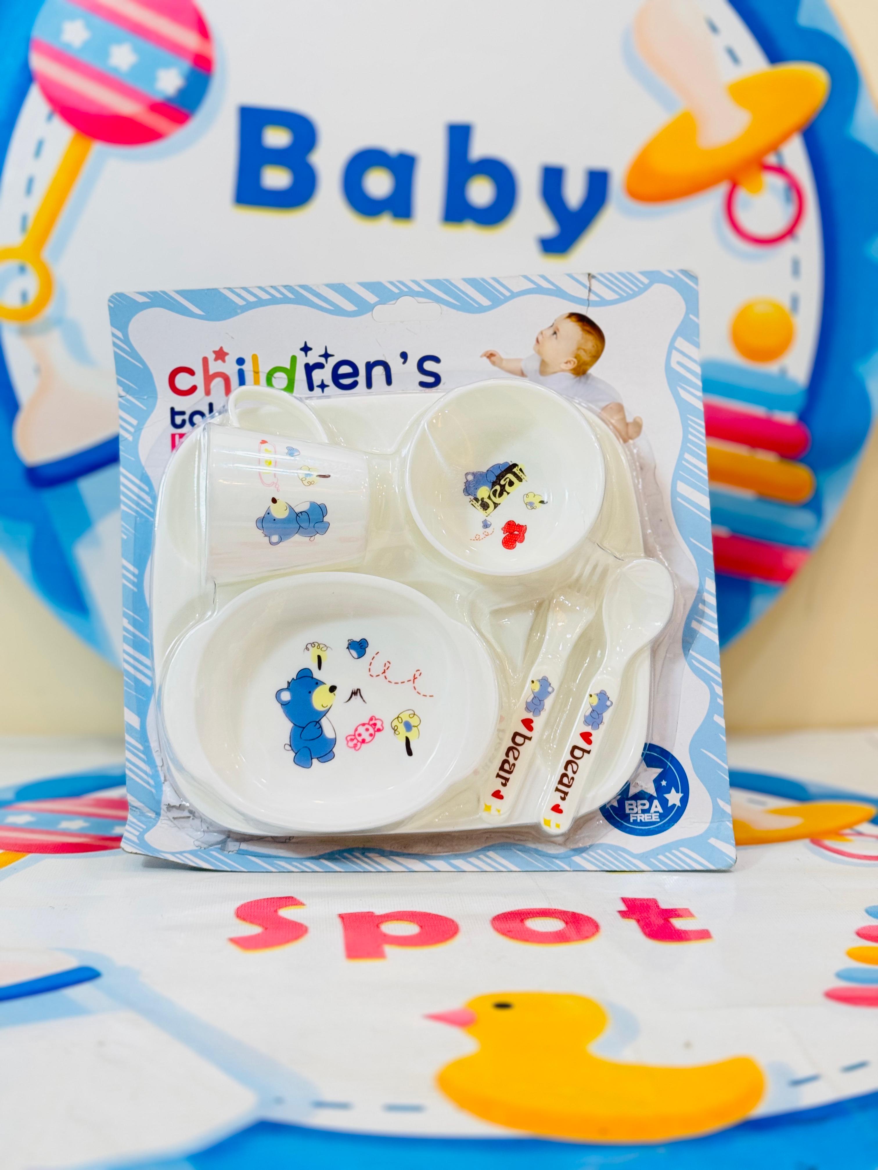 Discover our delightful Kids Tableware 6-Piece Sets Collection! Crafted from the finest melamine, these sets are durable, vibrant, and perfect for making mealtime fun. 🌈🍽️ Shop now for quality and style in every bite!
Price 1450 Rs
✨ #KidsTableware #MelamineQuality #KidsDinnerSet #MealtimeFun #DurableDinnerware #ColorfulKitchens #KidsDining #ShopNow #BabySpotPK #ChildrensProducts #FamilyDining