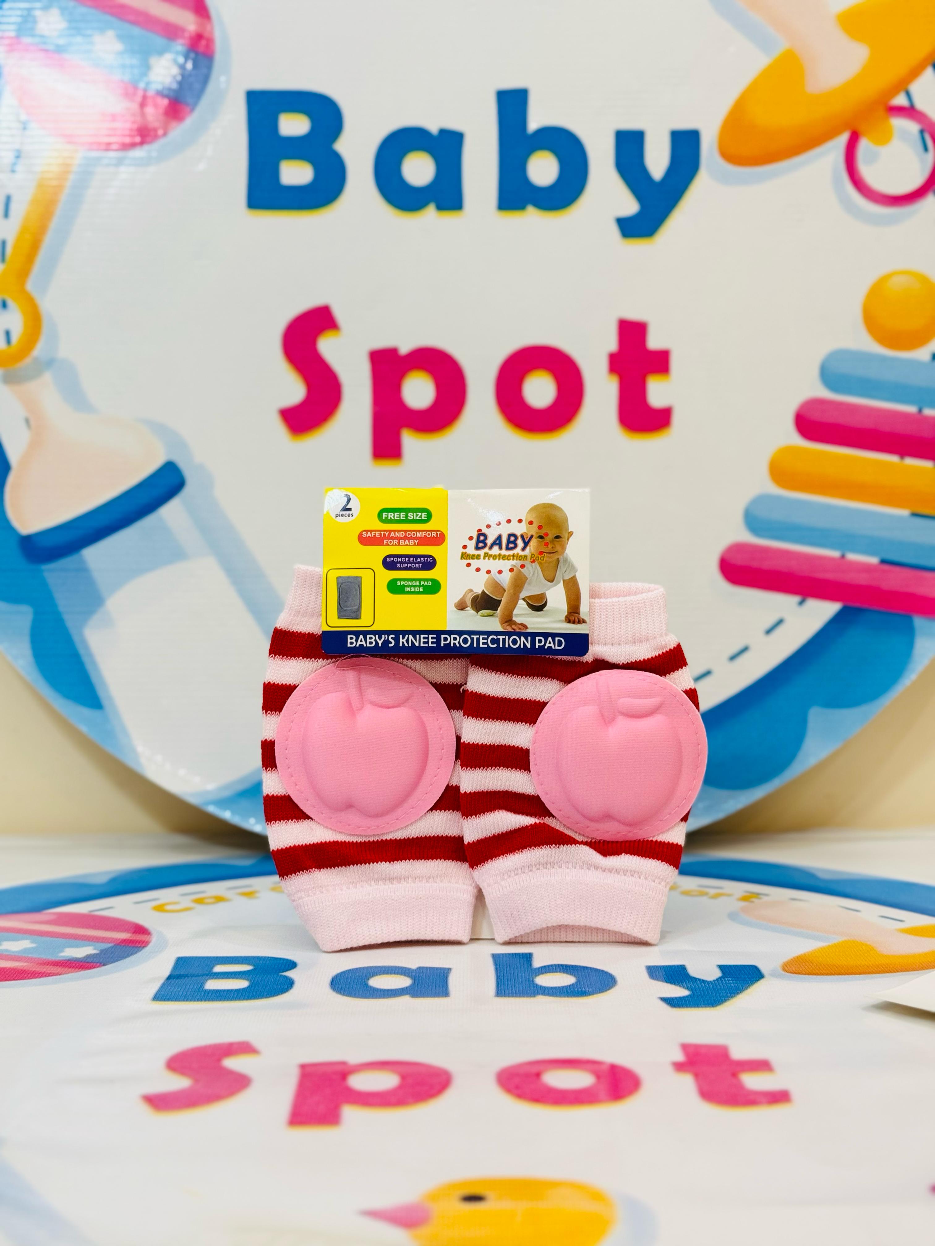 Imported Baby Knee Pads Collection – Gentle Protection for Little Explorers
Keep your baby safe and stylish with our Imported Baby Knee Pads Collection, designed to protect your little one’s knees during crawling and early walking stages. These baby knee protectors are a must-have for every parent looking for trusted baby accessories in Pakistan.
Product Features:
Premium Imported Quality – Made with soft, breathable, and stretchable fabric for all-day comfort
Gentle Knee Protection – Cushioned pa