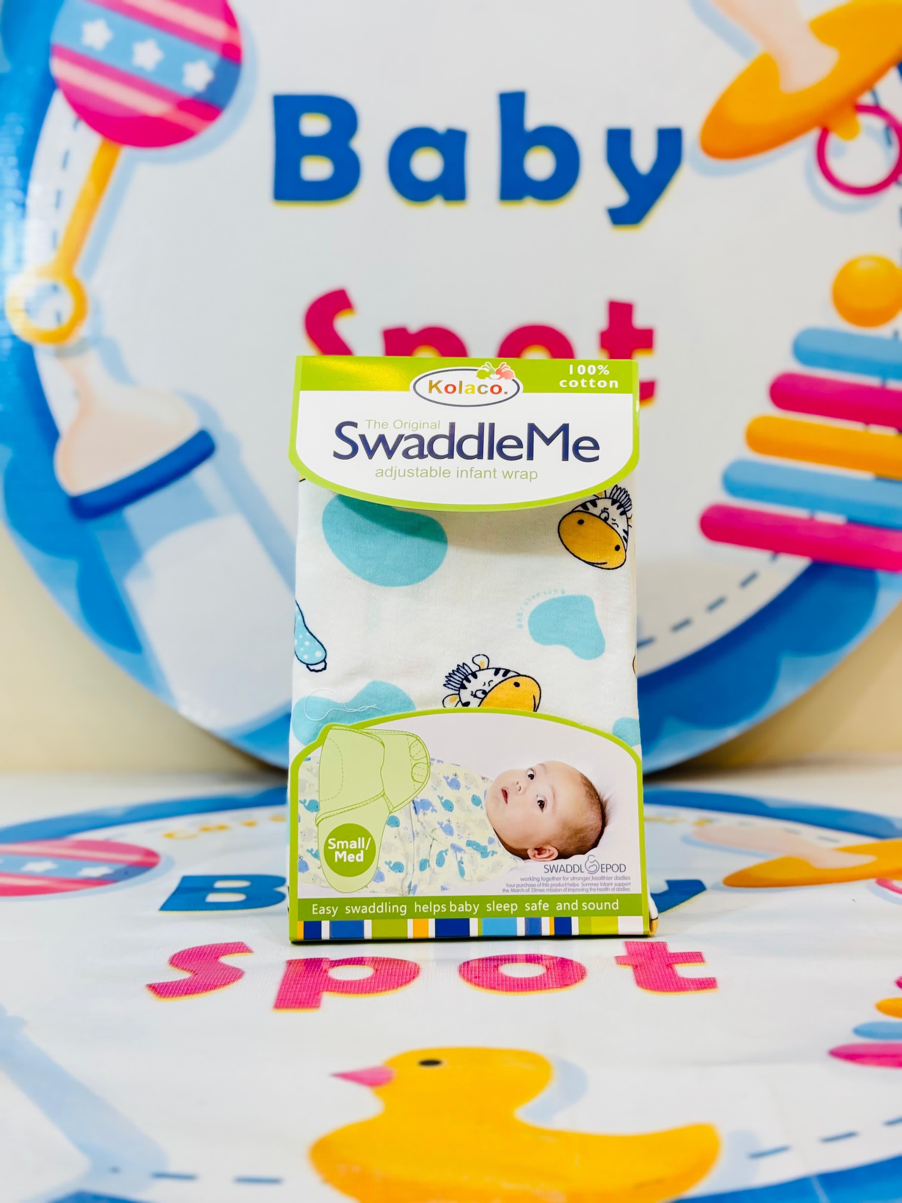 Premium Baby Swaddle Wraps - Imported Quality
👶Product Features:
-Premium Material: Made from high-quality, soft, and breathable fabric to ensure your baby’s comfort.
- Gentle & Secure: Provides a snug and secure wrap, perfect for keeping your newborn calm and cozy.
- Easy to Use: Designed for hassle-free swaddling with easy-to-fasten closures.
🎨 Stylish & Practical:
- Available in a variety of trendy designs and soothing colors.
- Perfect for naptime, bedtime, or on-the-go comfort.
🌟 Why Choose