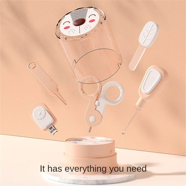 Baby Manicure Kits ā 5 PCS Set āØš¶