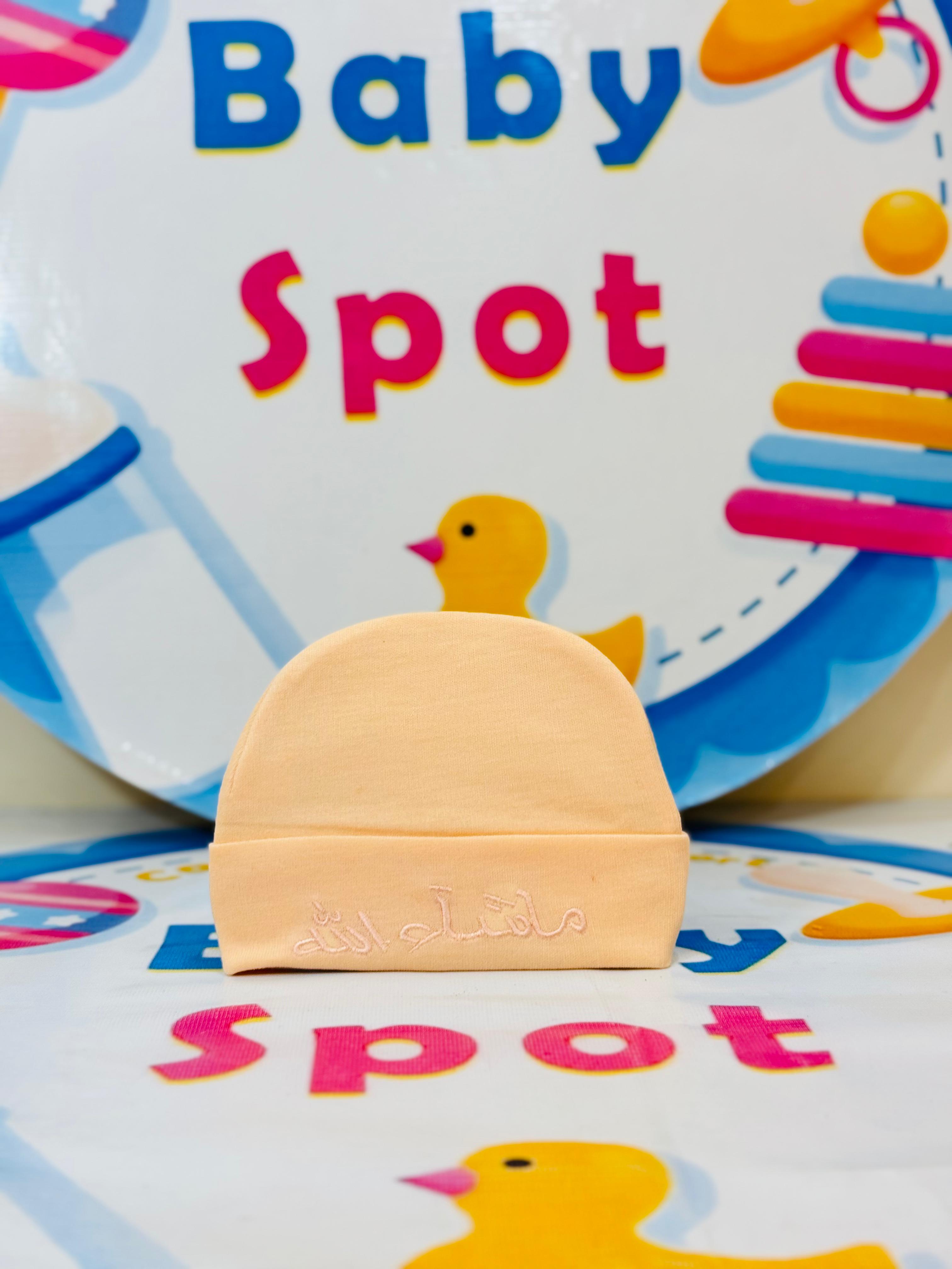 Adorable Baby Caps with "Mashallah" Embroidery
๐ถ Make your baby look even cuter with these soft and stylish caps!
Features:
๐ Available in 6 beautiful colors: Pink, Blue, Green, Yellow, White, and Peach.
๐งต Mashallah Embroidery: A sweet and thoughtful touch.
๐งธ Soft & Comfortable Fabric: Perfect for delicate baby skin.
๐ Perfect for Gifting: A must-have for newborns and infants.
Pricing:
๐ฐ Single Cap: 250 Rs each.
๐ฐ Set of 6 Caps: 1200 Rs.
Delivery Information:
๐ Delivery Time: 2-5 days acr