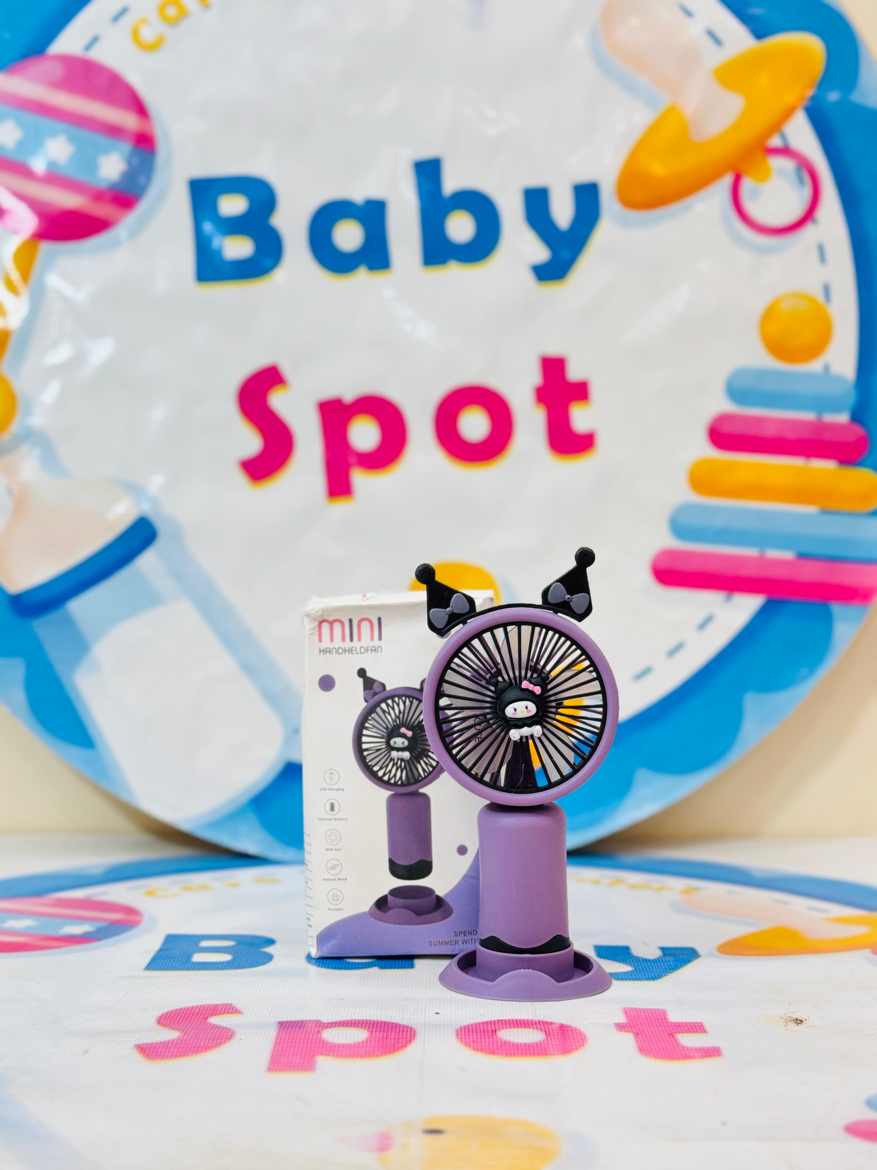 Imported Rechargeable Mini Electric Hand Fans
Cool Breeze On-The-Go!
Beat the heat with our cute and powerful mini electric fans, perfect for babies, moms & outdoor use – available in multiple fun designs & models!
Features:
Rechargeable & portable
Multiple stylish designs
Lightweight & baby-friendly
Ideal for strollers, diaper bags & travel
Perfect for:
Hot summer outings
Keeping your baby cool
Gifting & everyday use
Shop Now at: www.babyspotofficial.pk
Trusted Baby Store | Fast Delivery All O