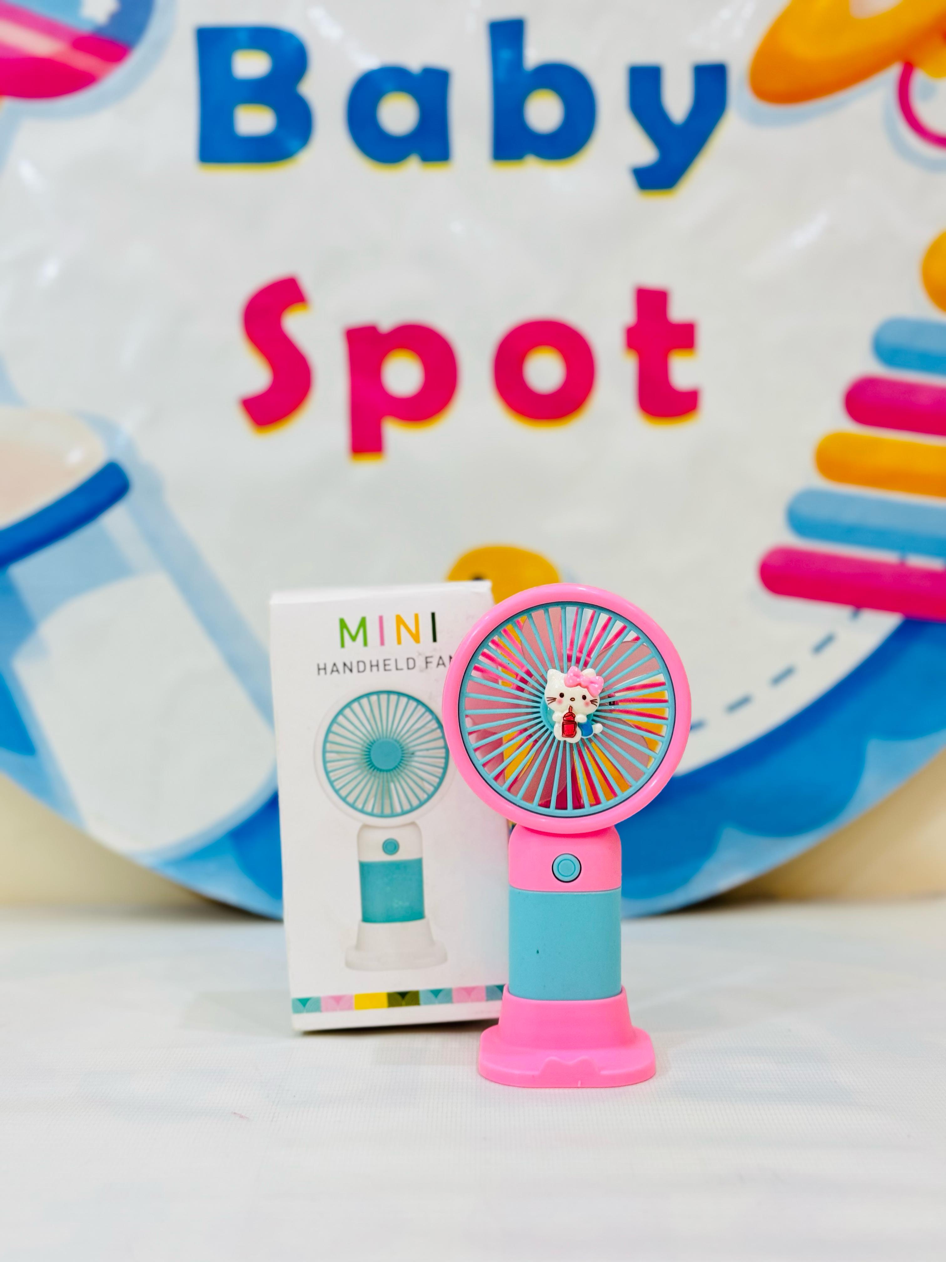 Imported Rechargeable Mini Electric Hand Fans
Cool Breeze On-The-Go!
Beat the heat with our cute and powerful mini electric fans, perfect for babies, moms & outdoor use – available in multiple fun designs & models!
Features:
Rechargeable & portable
Multiple stylish designs
Lightweight & baby-friendly
Ideal for strollers, diaper bags & travel
Perfect for:
Hot summer outings
Keeping your baby cool
Gifting & everyday use
Shop Now at: www.babyspotofficial.pk
Trusted Baby Store | Fast Delivery All O