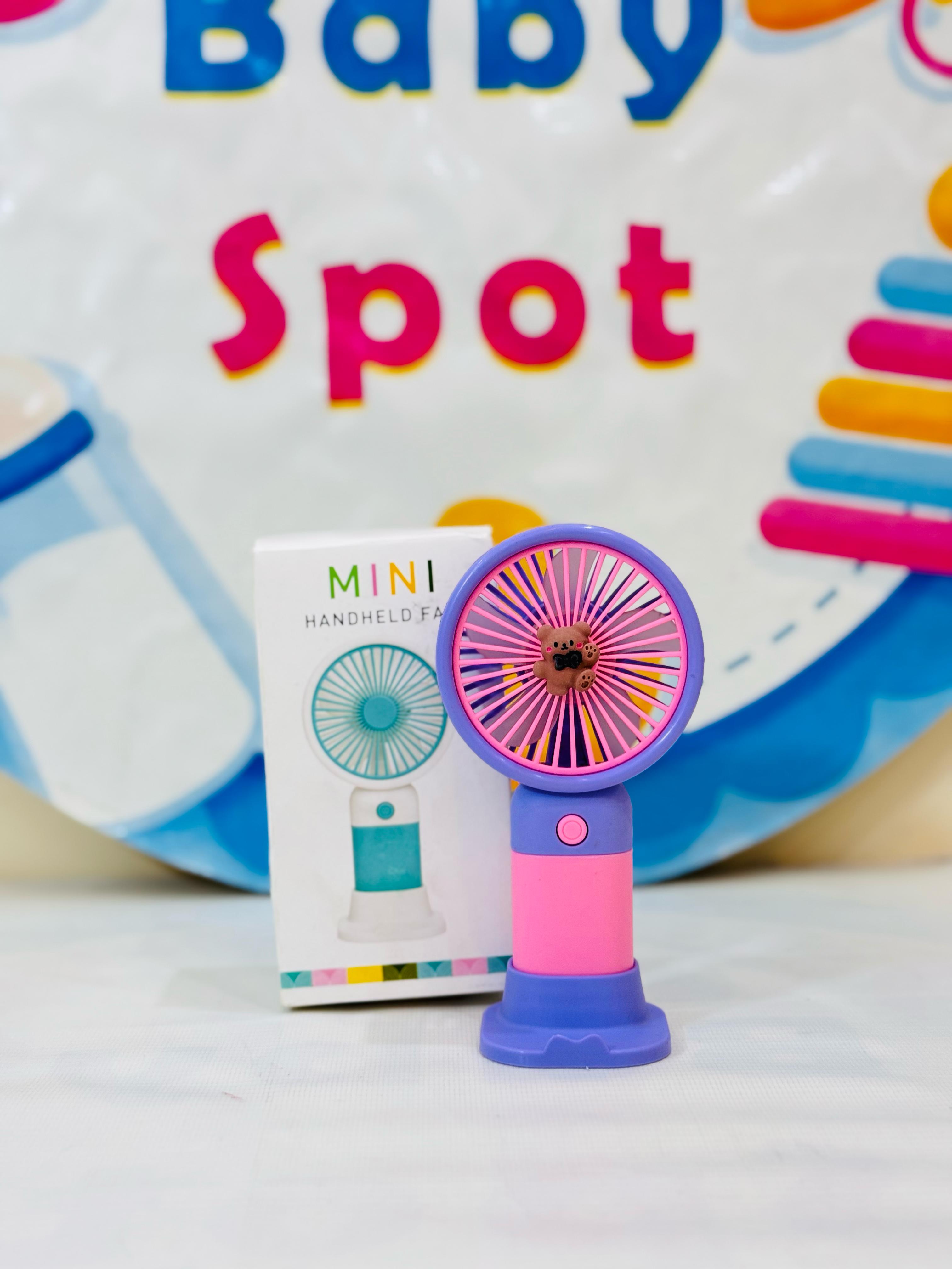 Imported Rechargeable Mini Electric Hand Fans
Cool Breeze On-The-Go!
Beat the heat with our cute and powerful mini electric fans, perfect for babies, moms & outdoor use – available in multiple fun designs & models!
Features:
Rechargeable & portable
Multiple stylish designs
Lightweight & baby-friendly
Ideal for strollers, diaper bags & travel
Perfect for:
Hot summer outings
Keeping your baby cool
Gifting & everyday use
Shop Now at: www.babyspotofficial.pk
Trusted Baby Store | Fast Delivery All O