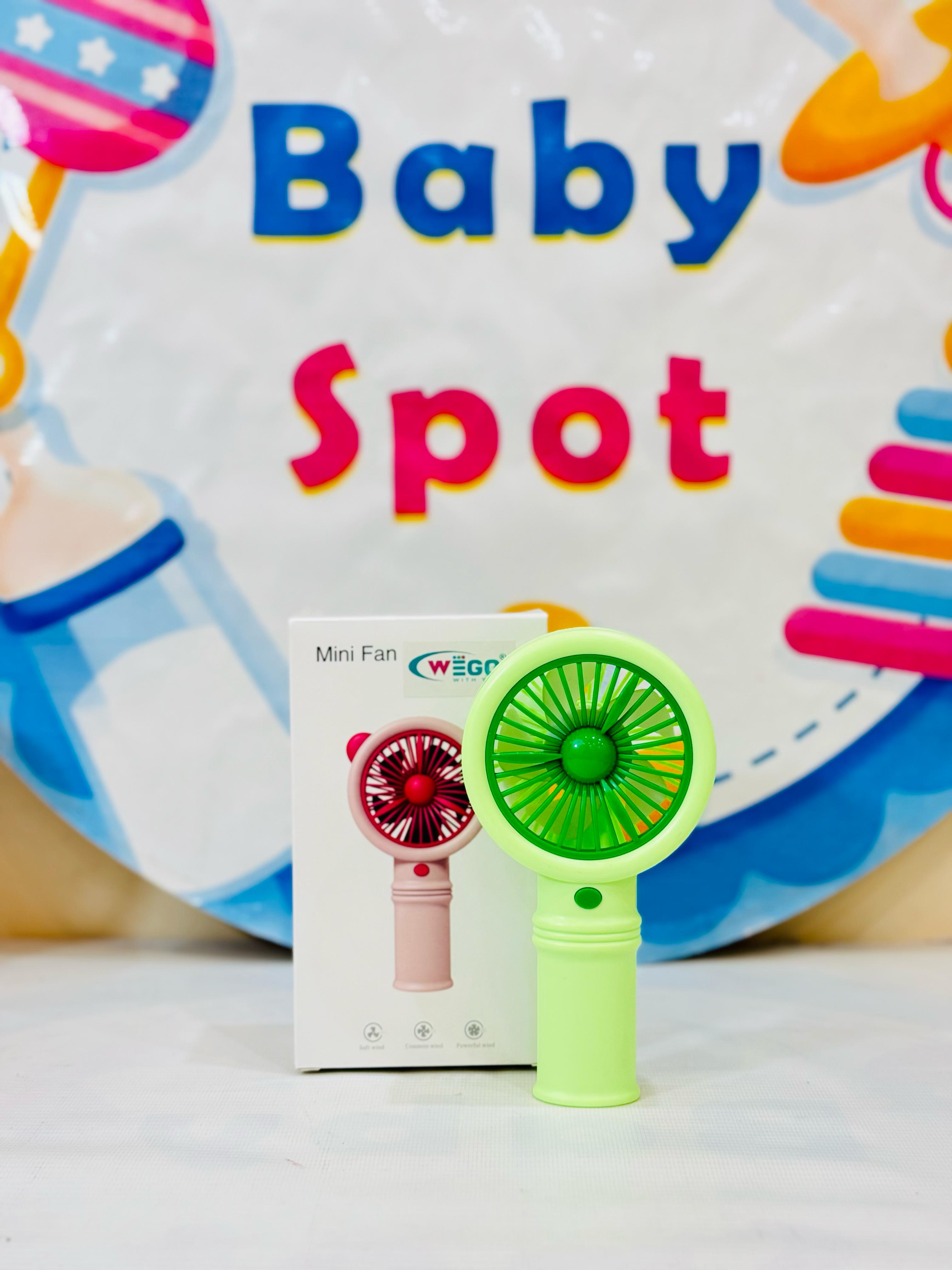 Imported Rechargeable Mini Electric Hand Fans
Cool Breeze On-The-Go!
Beat the heat with our cute and powerful mini electric fans, perfect for babies, moms & outdoor use – available in multiple fun designs & models!
Features:
Rechargeable & portable
Multiple stylish designs
Lightweight & baby-friendly
Ideal for strollers, diaper bags & travel
Perfect for:
Hot summer outings
Keeping your baby cool
Gifting & everyday use
Shop Now at: www.babyspotofficial.pk
Trusted Baby Store | Fast Delivery All O