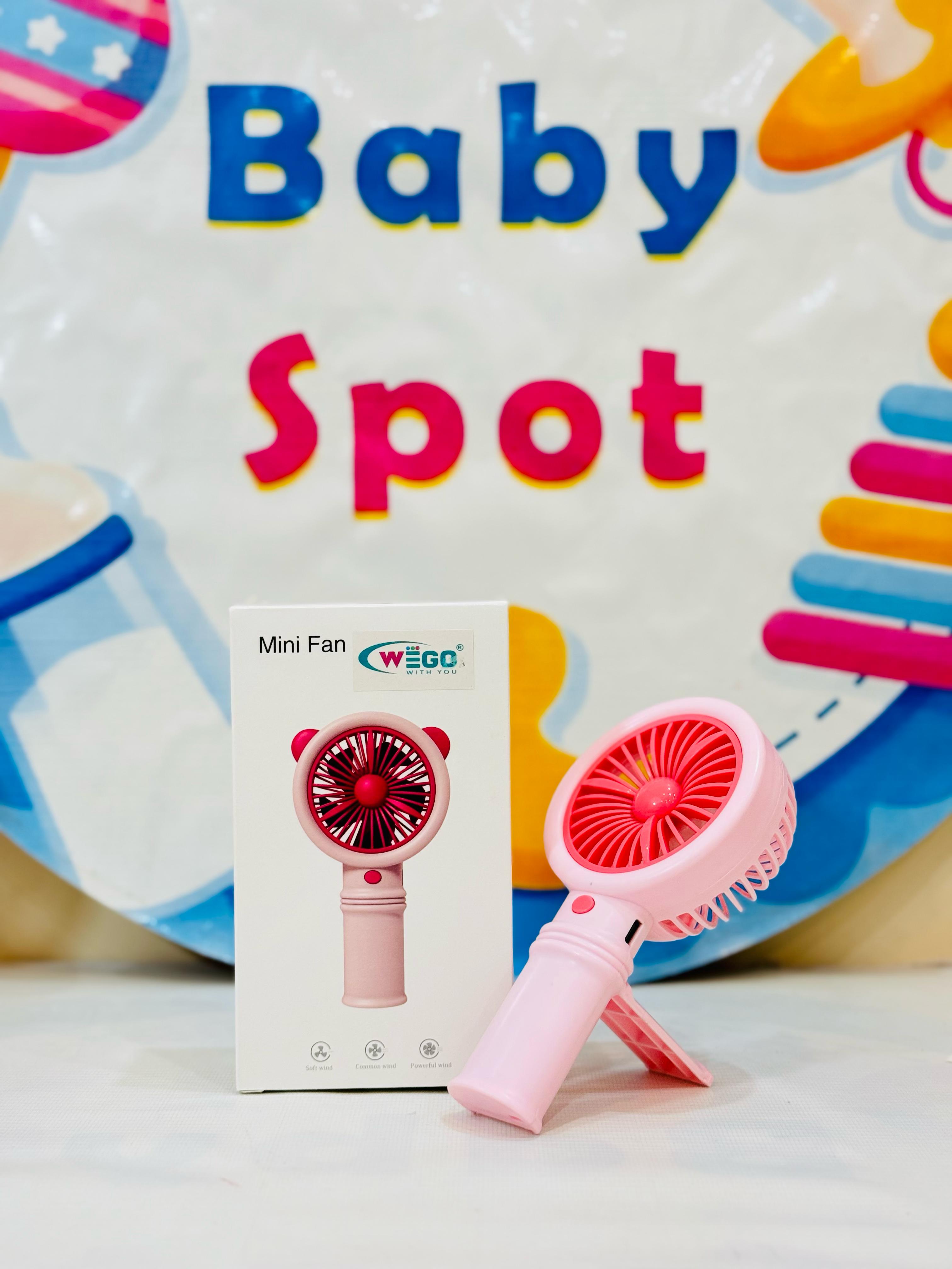 Imported Rechargeable Mini Electric Hand Fans
Cool Breeze On-The-Go!
Beat the heat with our cute and powerful mini electric fans, perfect for babies, moms & outdoor use – available in multiple fun designs & models!
Features:
Rechargeable & portable
Multiple stylish designs
Lightweight & baby-friendly
Ideal for strollers, diaper bags & travel
Perfect for:
Hot summer outings
Keeping your baby cool
Gifting & everyday use
Shop Now at: www.babyspotofficial.pk
Trusted Baby Store | Fast Delivery All O
