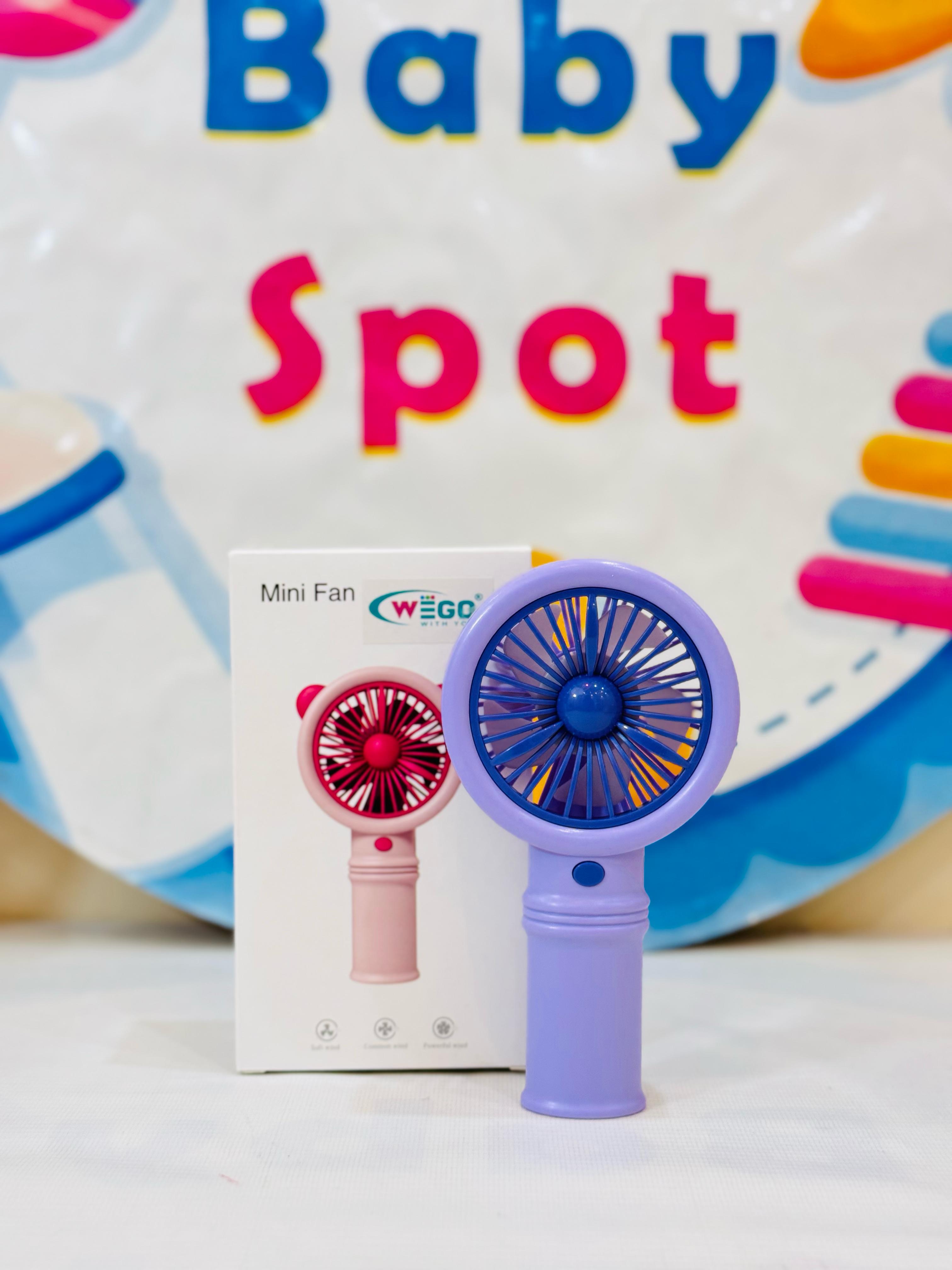 Imported Rechargeable Mini Electric Hand Fans
Cool Breeze On-The-Go!
Beat the heat with our cute and powerful mini electric fans, perfect for babies, moms & outdoor use – available in multiple fun designs & models!
Features:
Rechargeable & portable
Multiple stylish designs
Lightweight & baby-friendly
Ideal for strollers, diaper bags & travel
Perfect for:
Hot summer outings
Keeping your baby cool
Gifting & everyday use
Shop Now at: www.babyspotofficial.pk
Trusted Baby Store | Fast Delivery All O