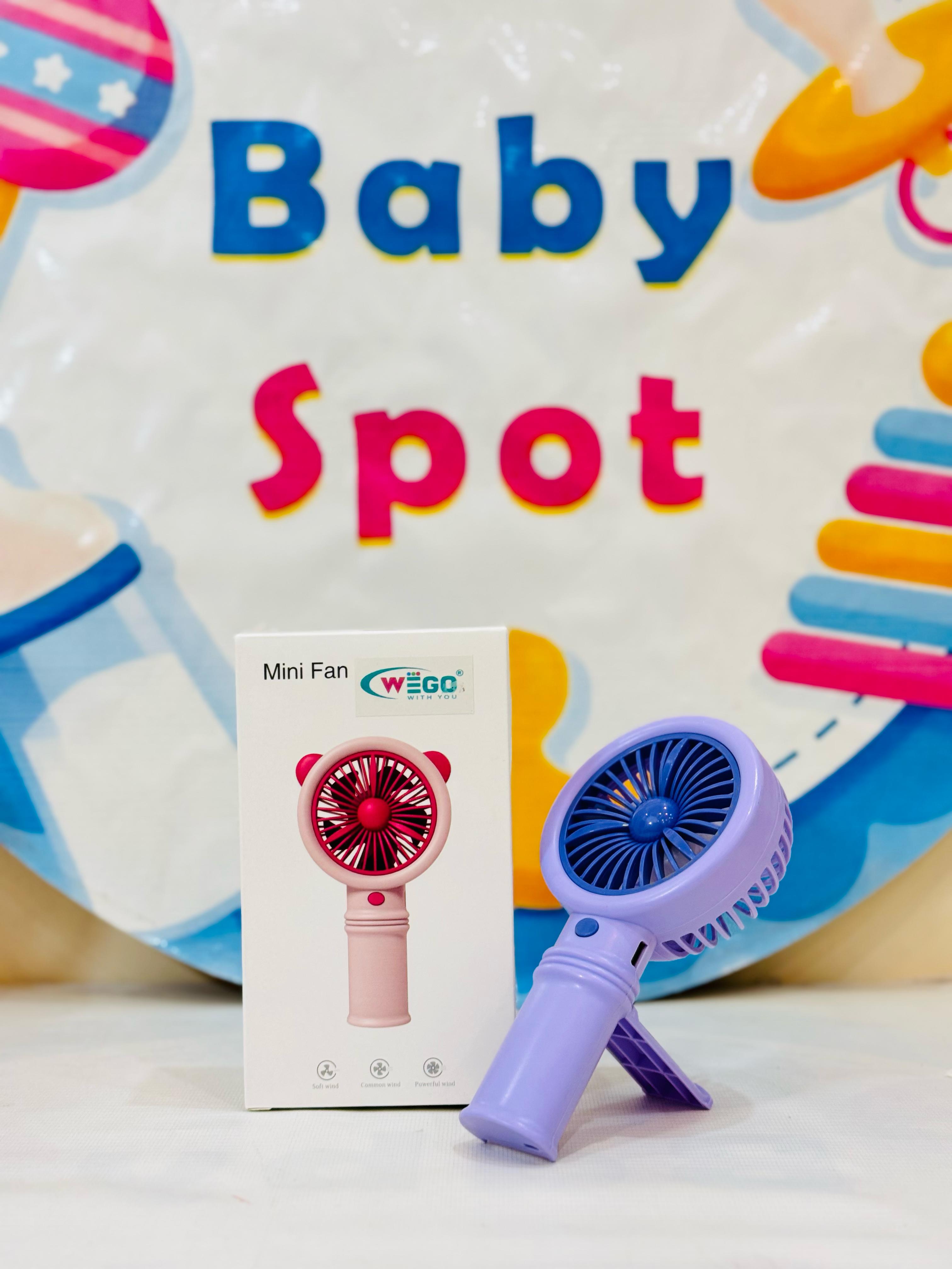 Imported Rechargeable Mini Electric Hand Fans
Cool Breeze On-The-Go!
Beat the heat with our cute and powerful mini electric fans, perfect for babies, moms & outdoor use – available in multiple fun designs & models!
Features:
Rechargeable & portable
Multiple stylish designs
Lightweight & baby-friendly
Ideal for strollers, diaper bags & travel
Perfect for:
Hot summer outings
Keeping your baby cool
Gifting & everyday use
Shop Now at: www.babyspotofficial.pk
Trusted Baby Store | Fast Delivery All O